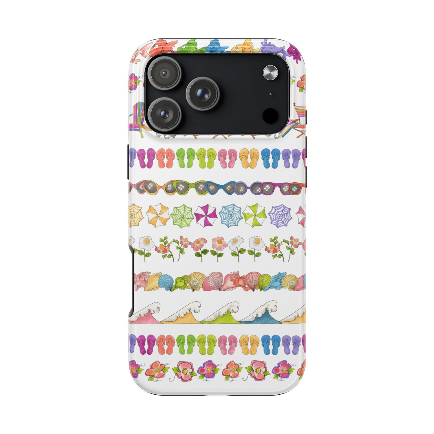 Wanna Border Phone Case