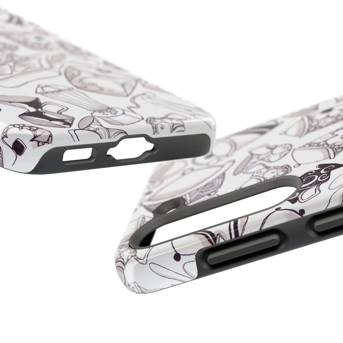The Kitchen Sink White Phone Case