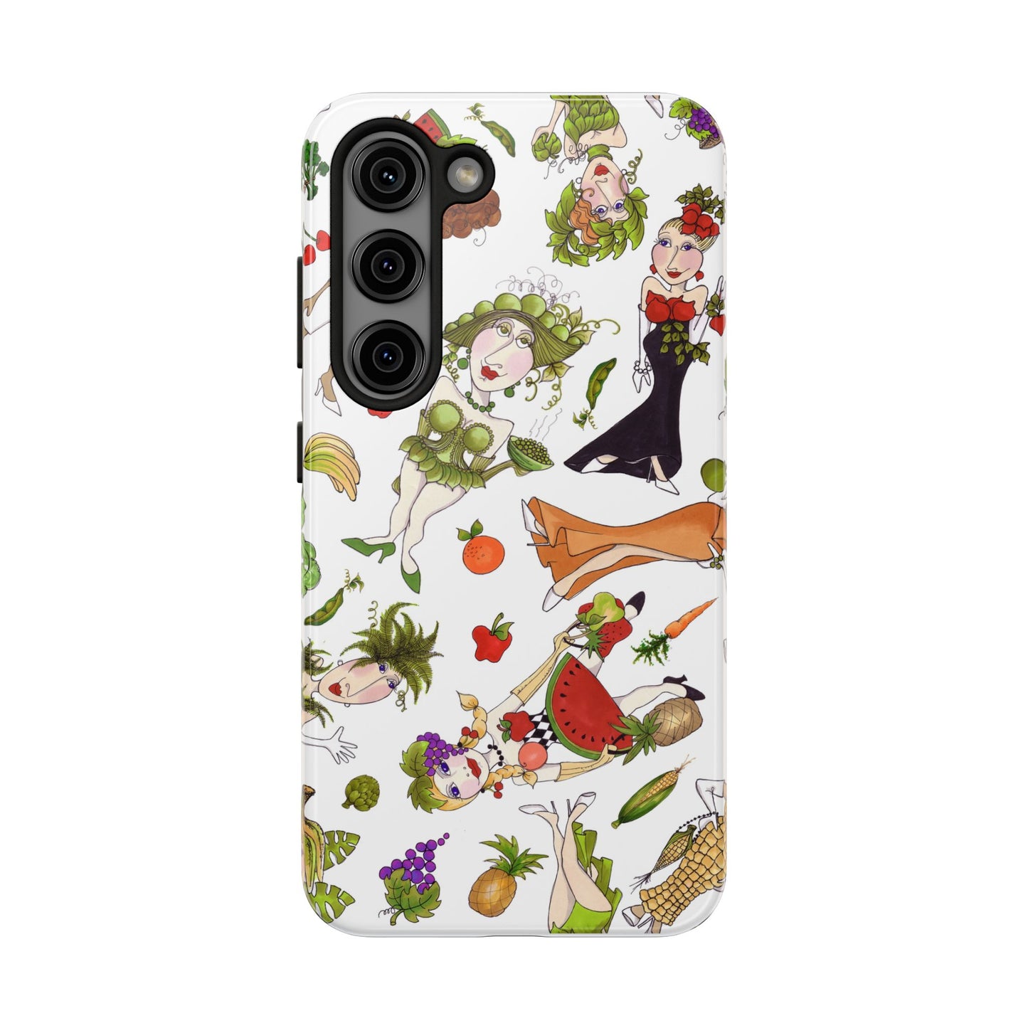 Tossed Follies Phone Case