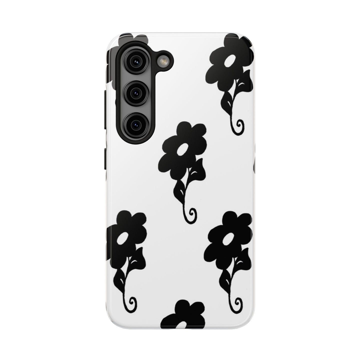 Daring Daisy White Phone Case