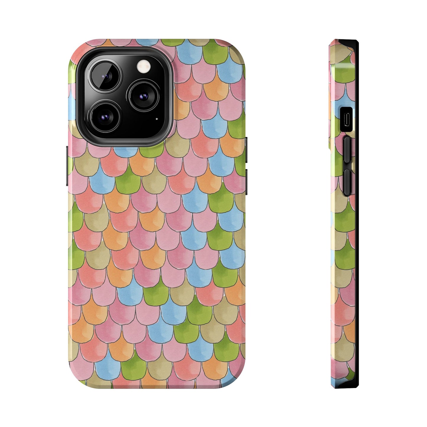Rainbow Scales Phone Case