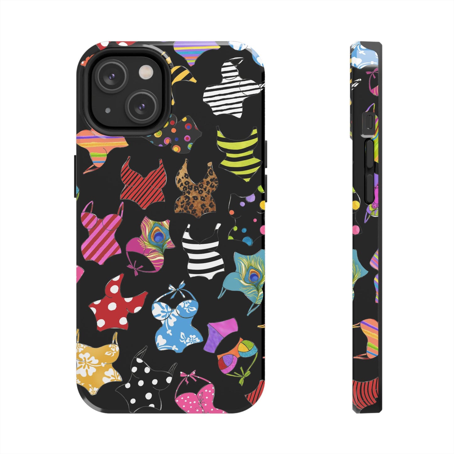 Assorted Suits Black Phone Case