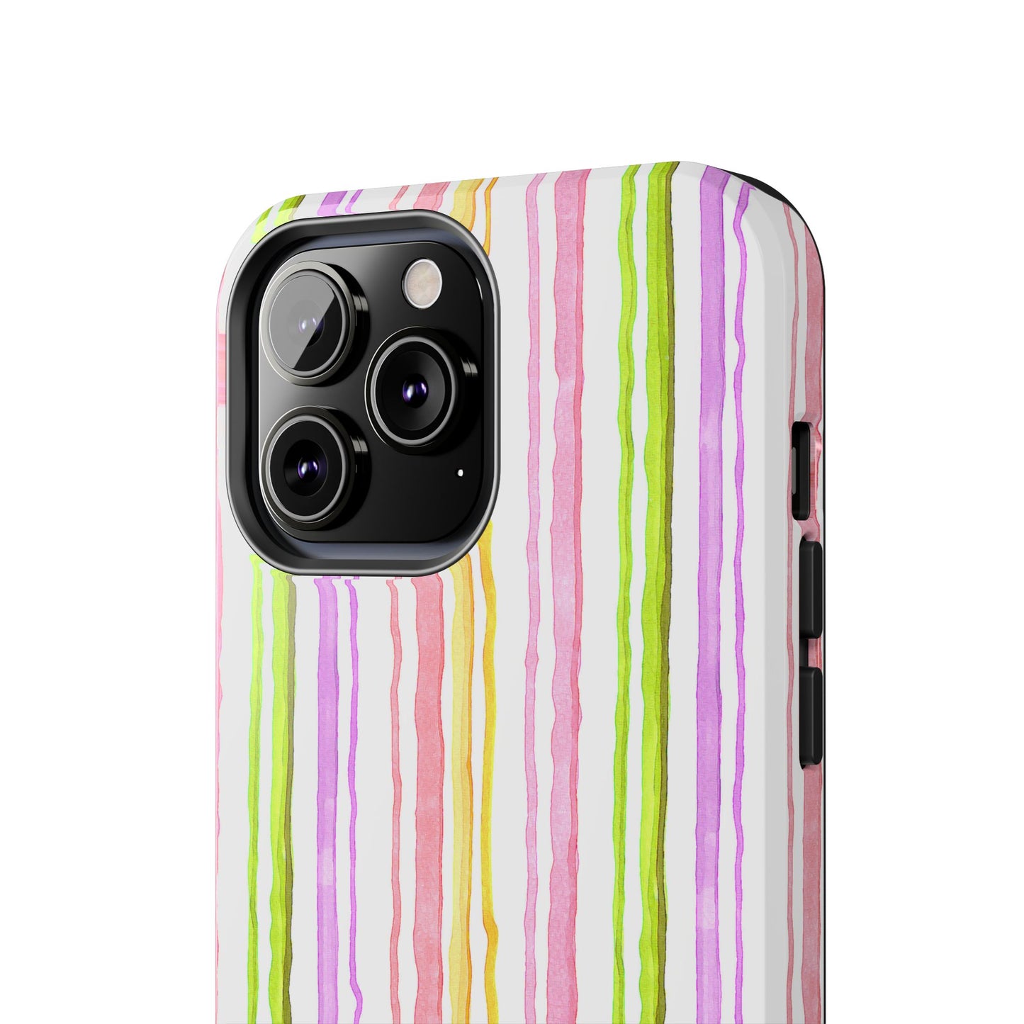 Cupcake Stripe Phone Case