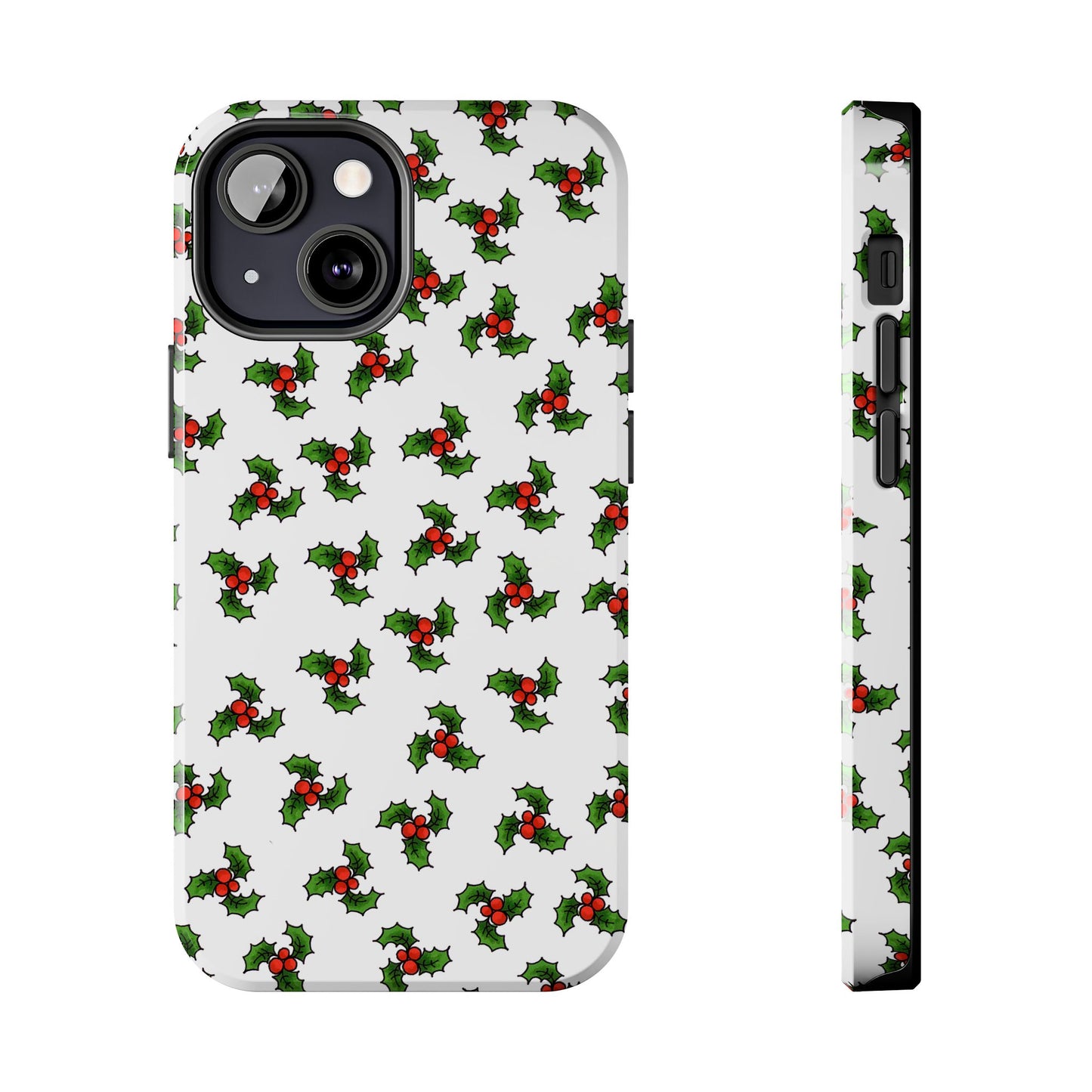 Holly Dance White Phone Case
