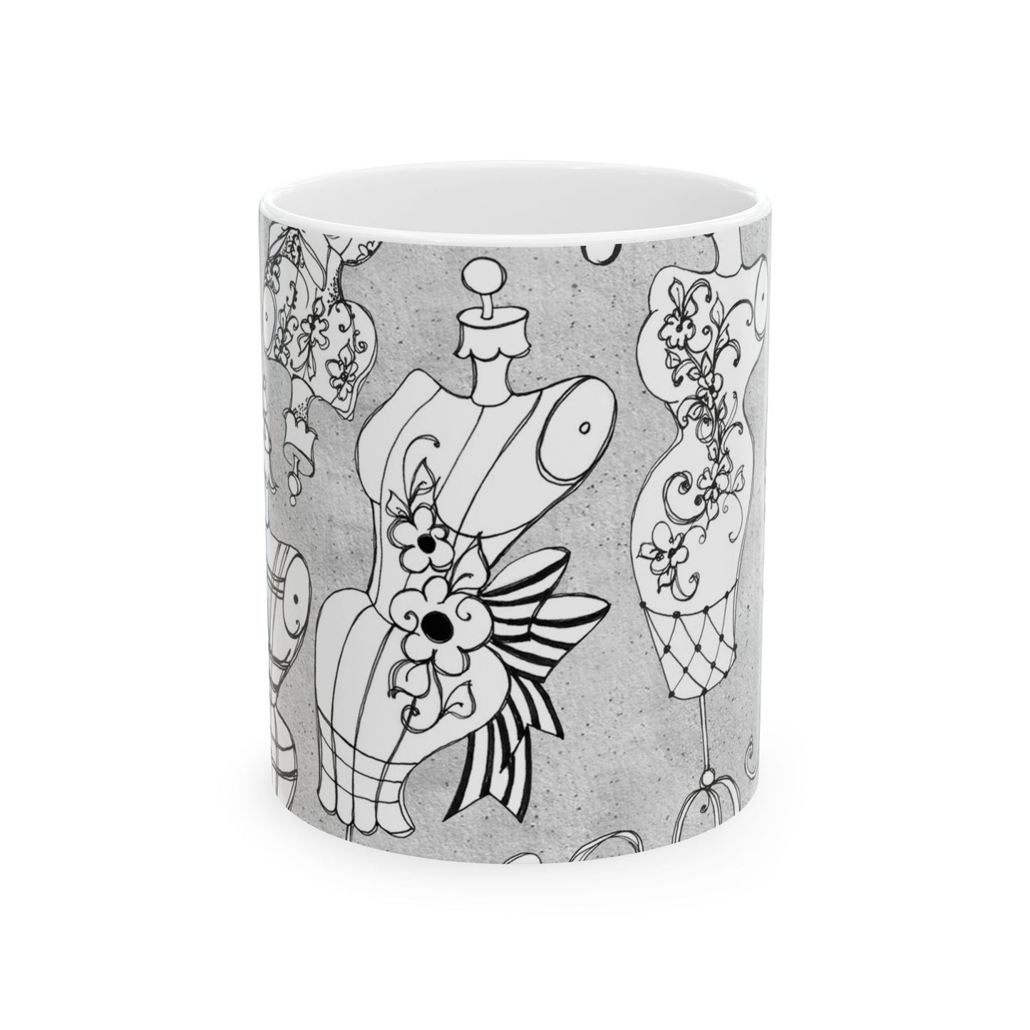 Mannequinique Silver Cup