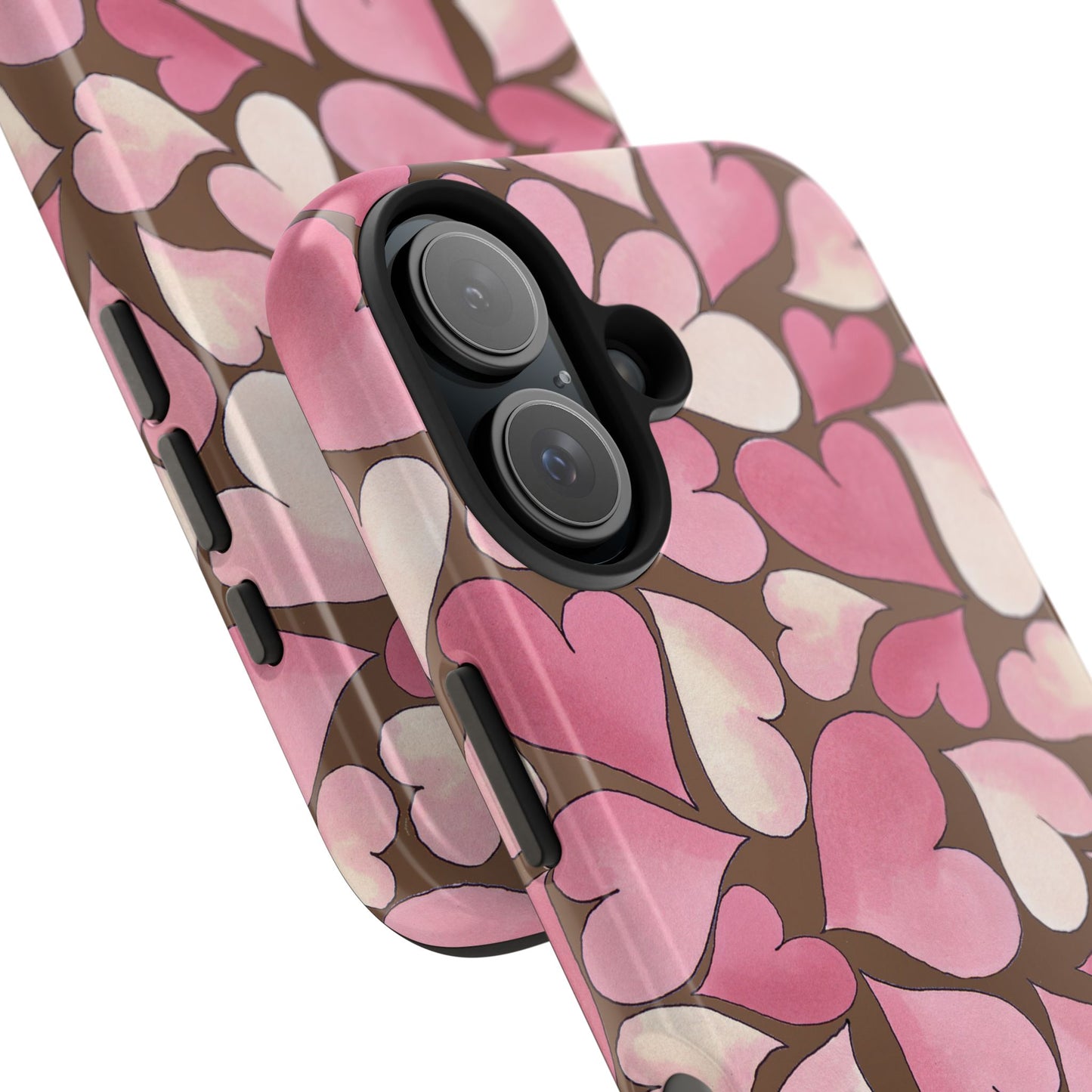 Hearts Chocolate Phone Case