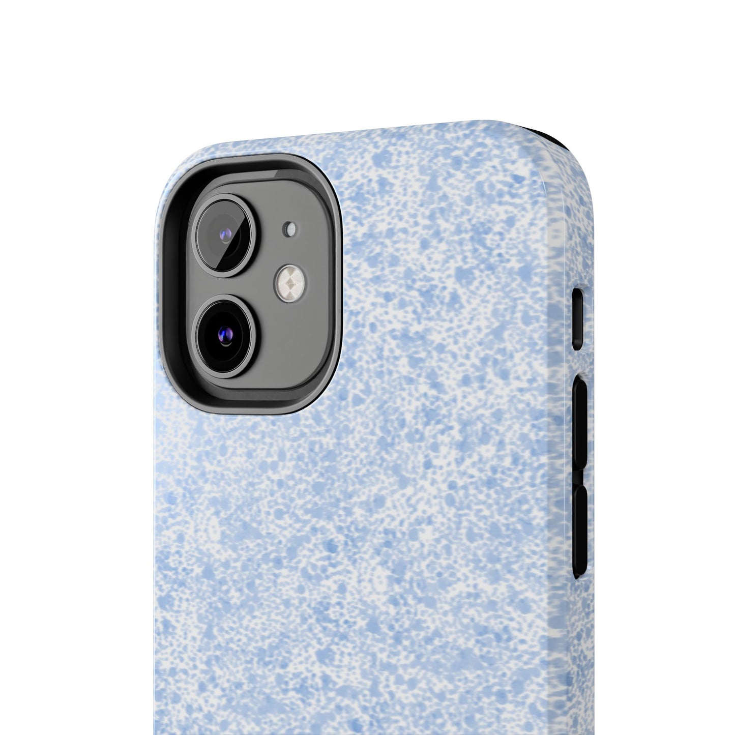 Mini Specks Light Blue Phone Case