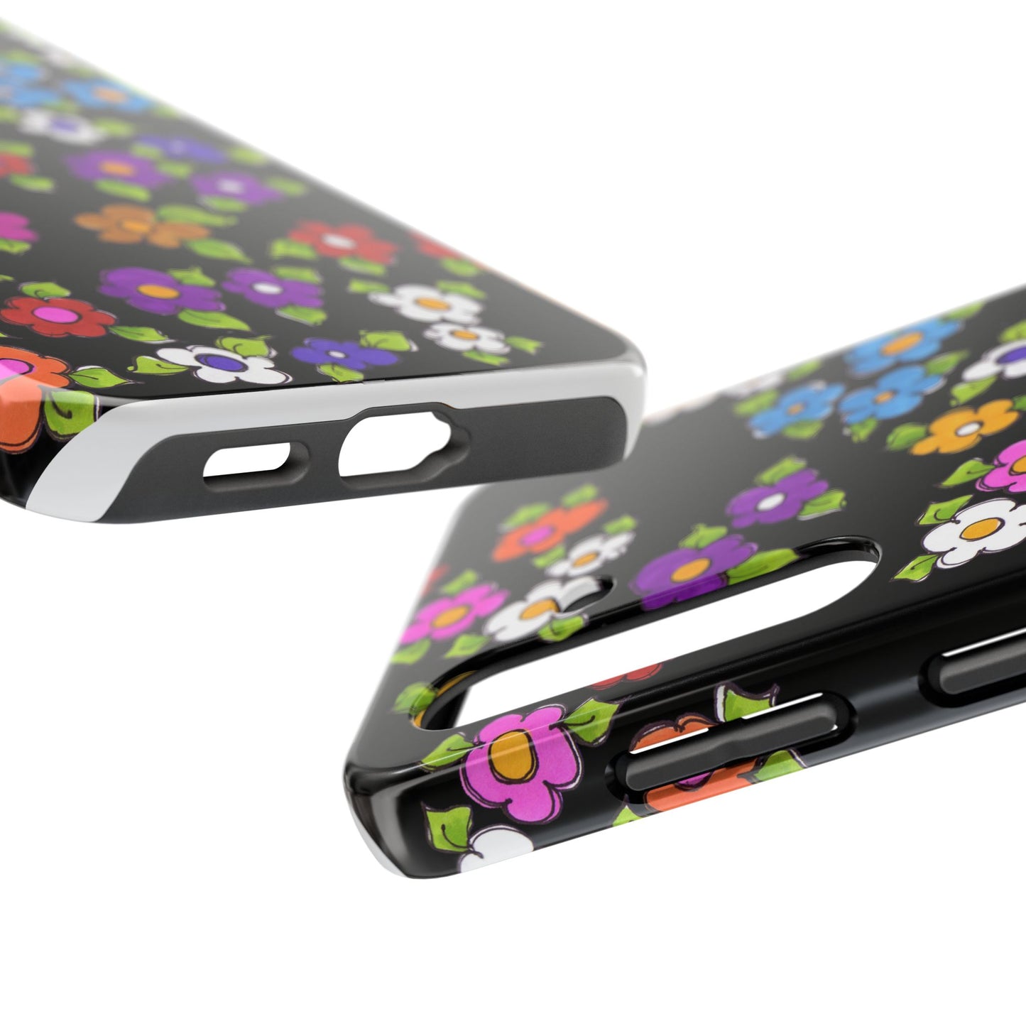 Fancy Dog Daisies Phone Case