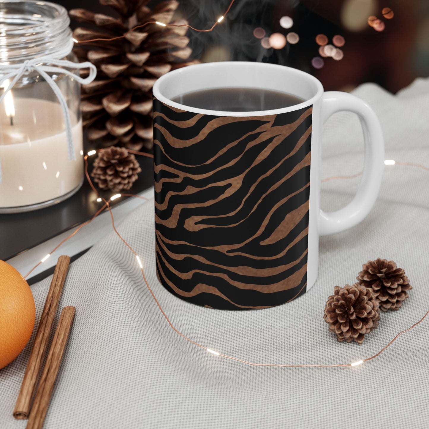 Zebra Caramel Cup