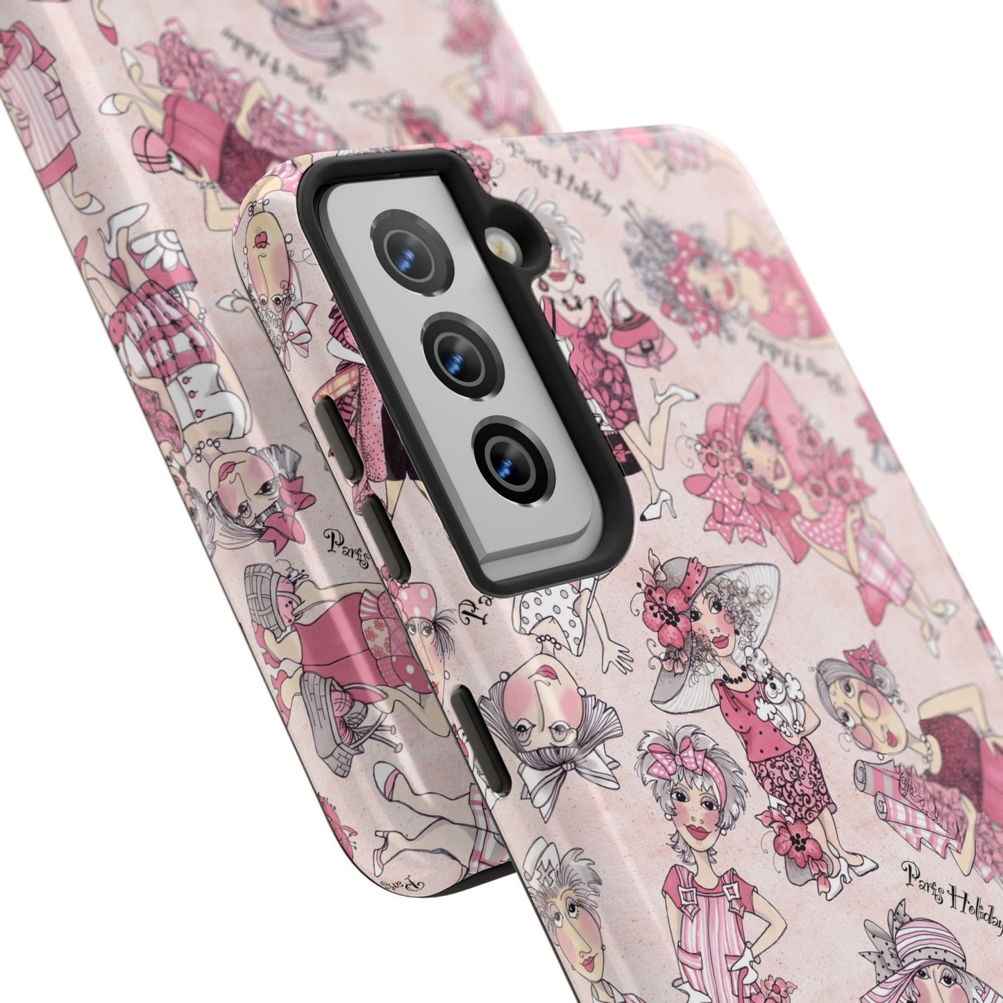 Parisians Pink Phone Case