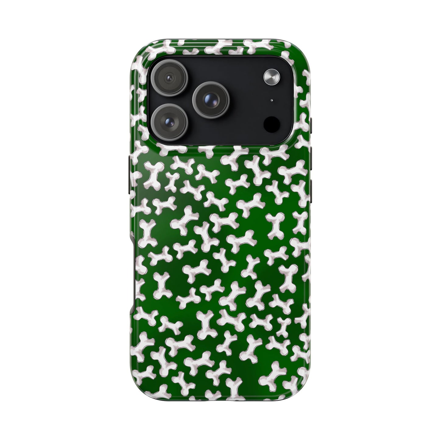 Bones a Lot Green Phone Case