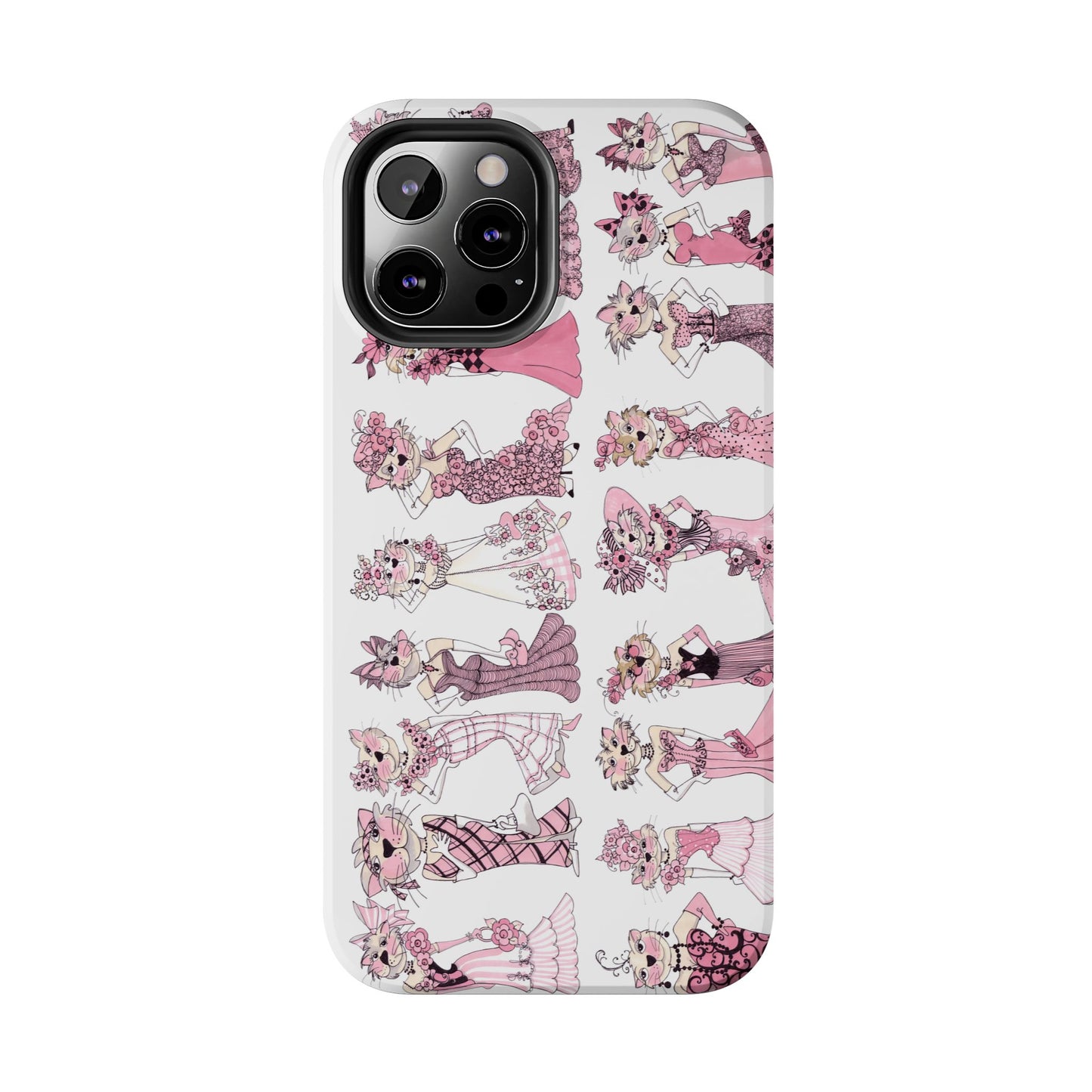 Lady Cats Phone Case