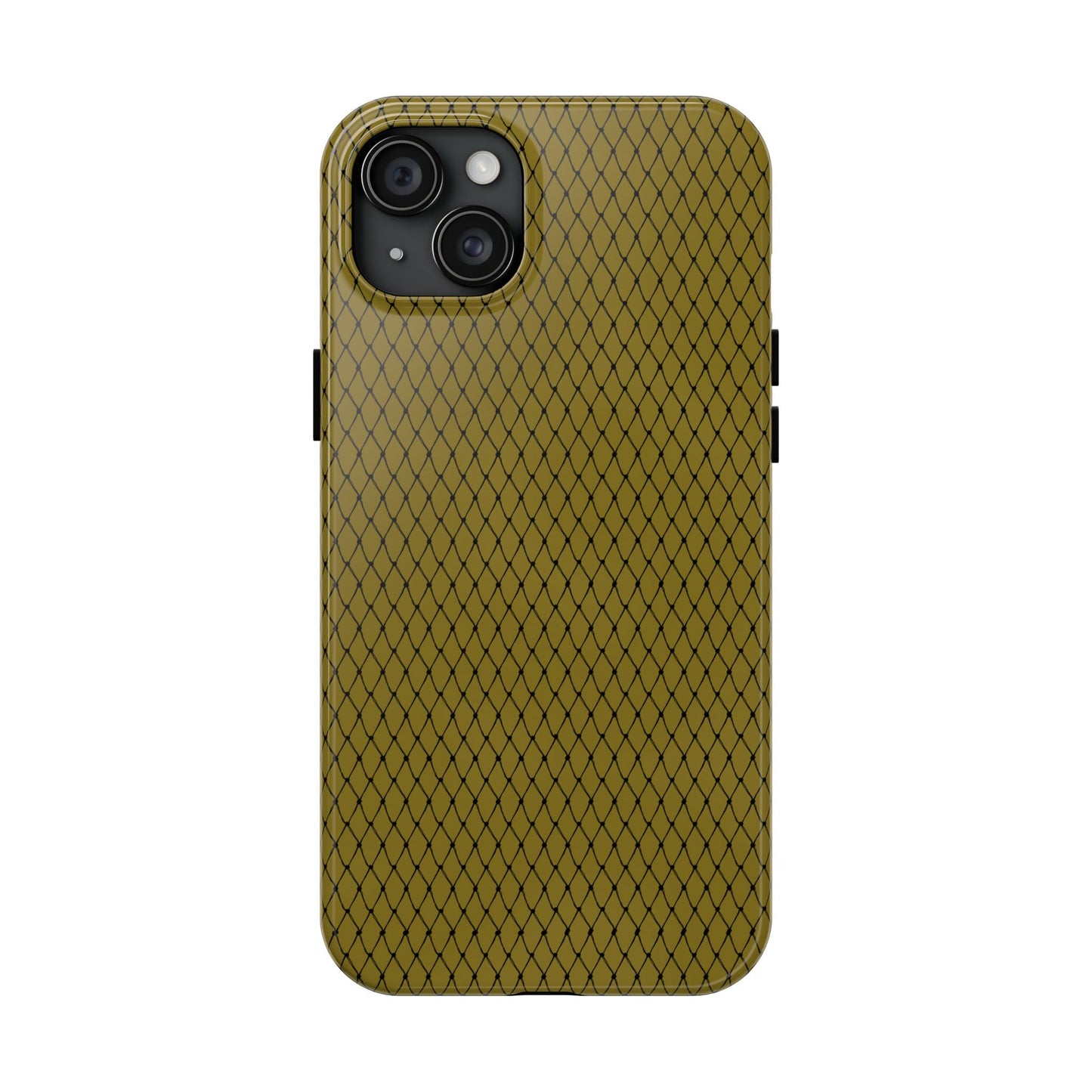 Fishnet Citron Phone Case