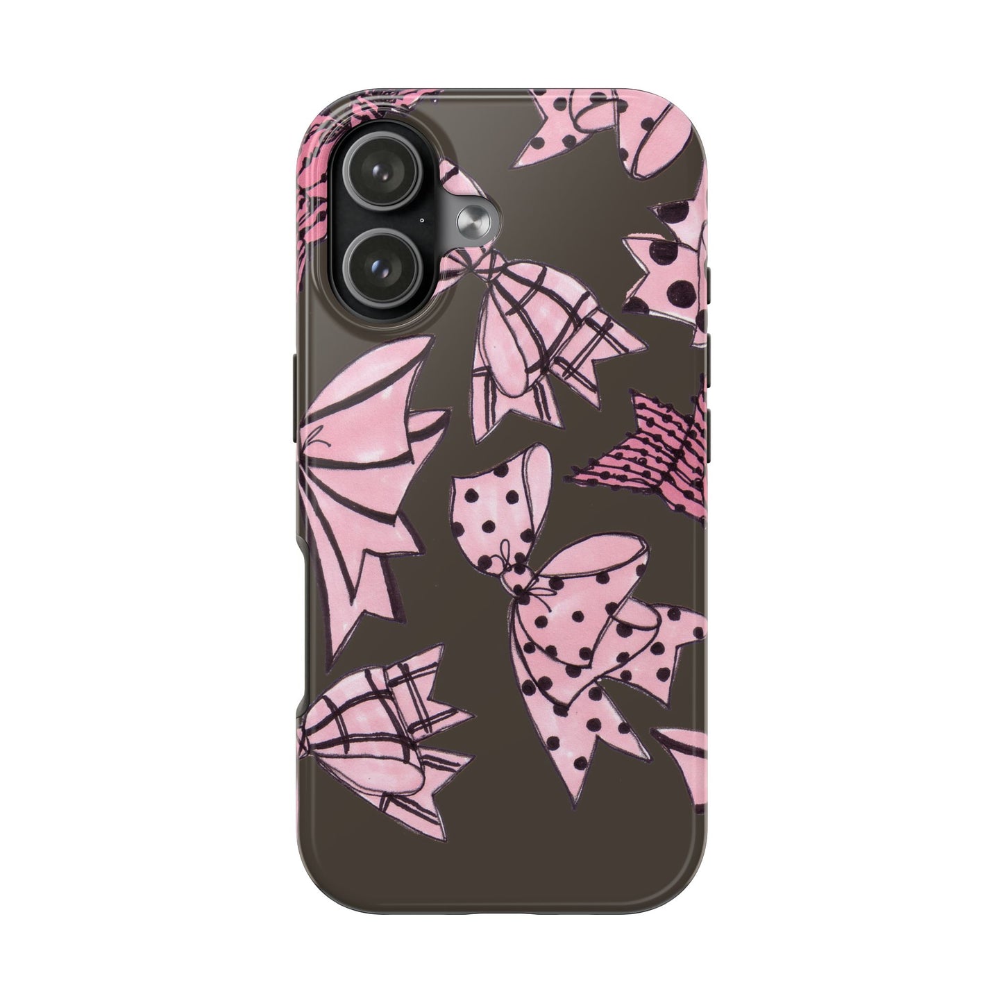 Cat Bows Toast Phone Case