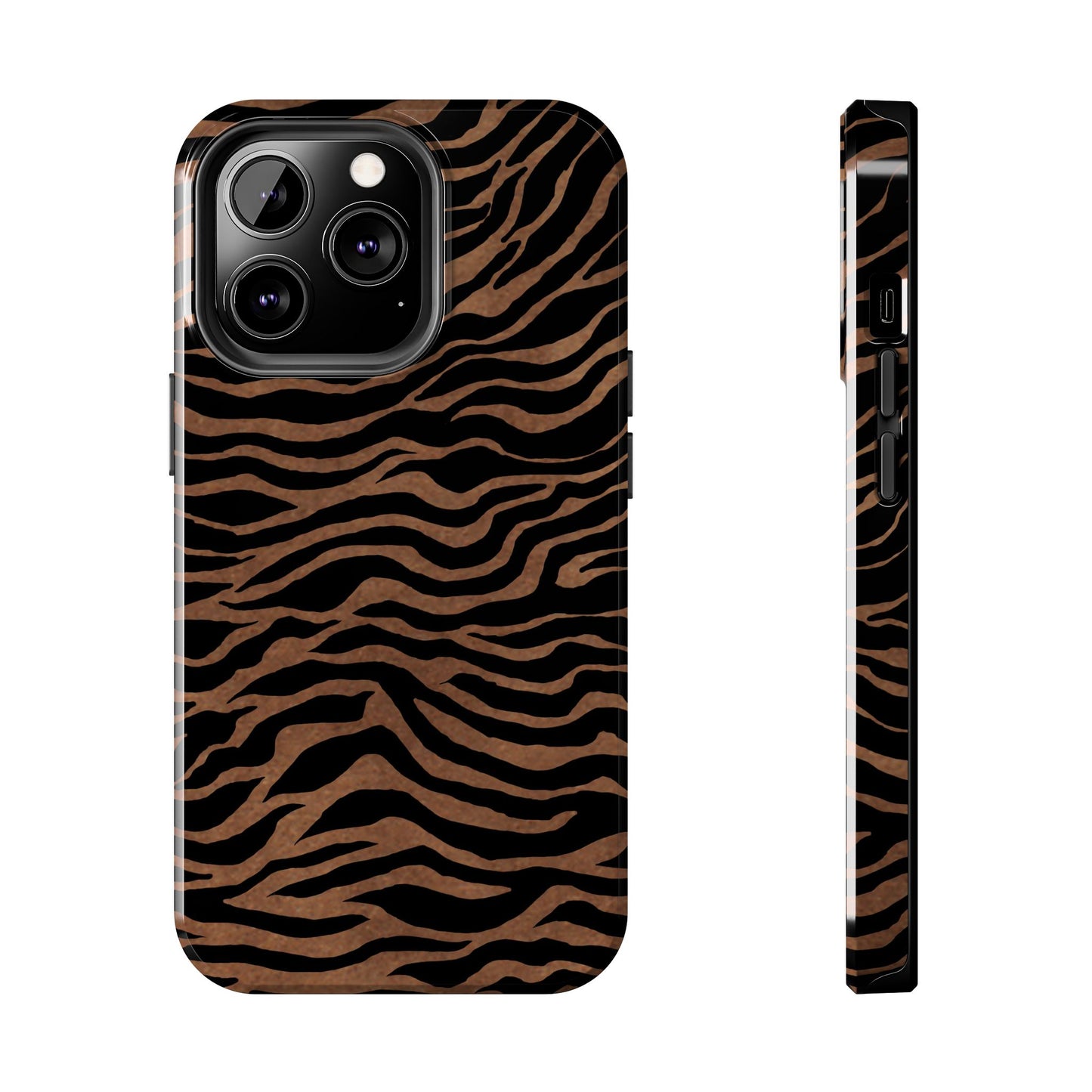 Zebra Caramel Phone Case