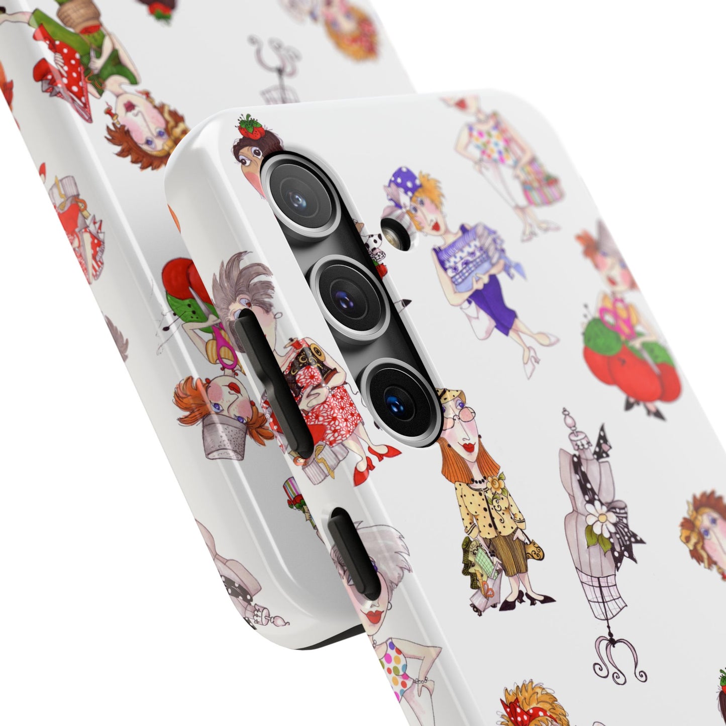 Sewphisticates White Phone Case