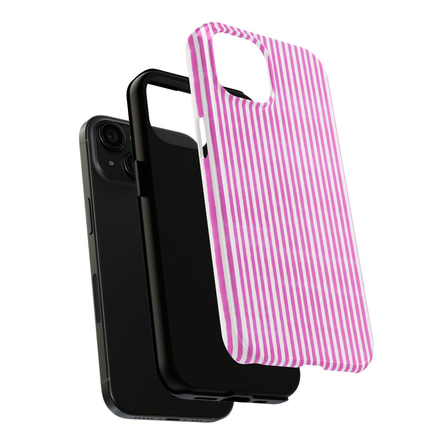 Lazy Stripe Pink Phone Case