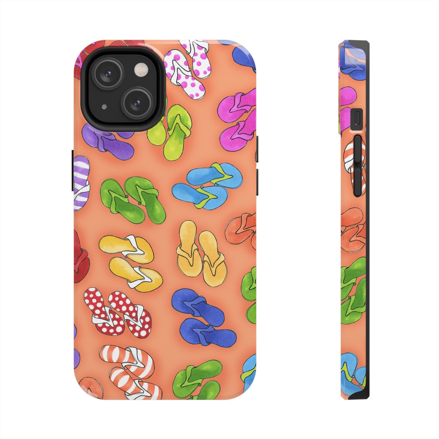 Fun Flops Orange Phone Case