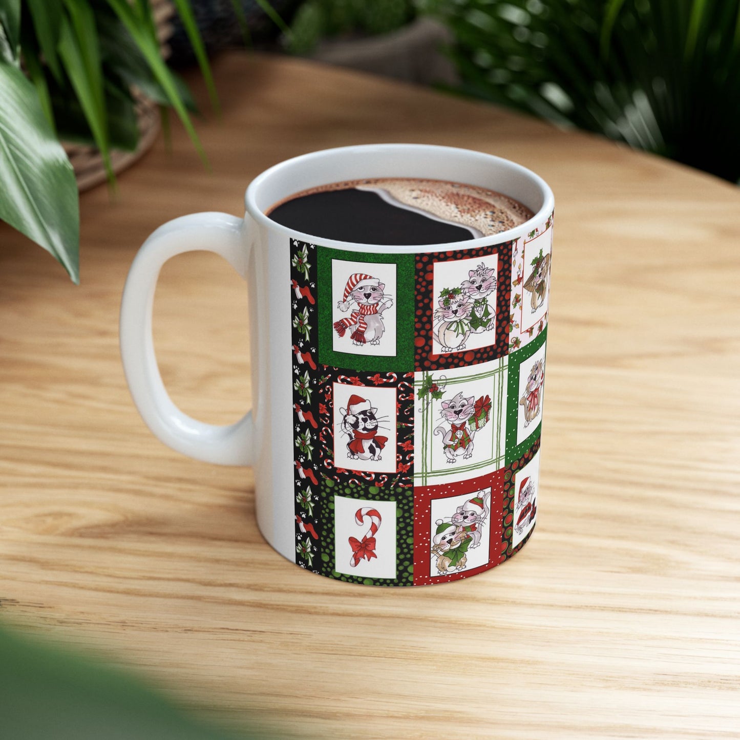 Kitty Kitty Christmas Cup