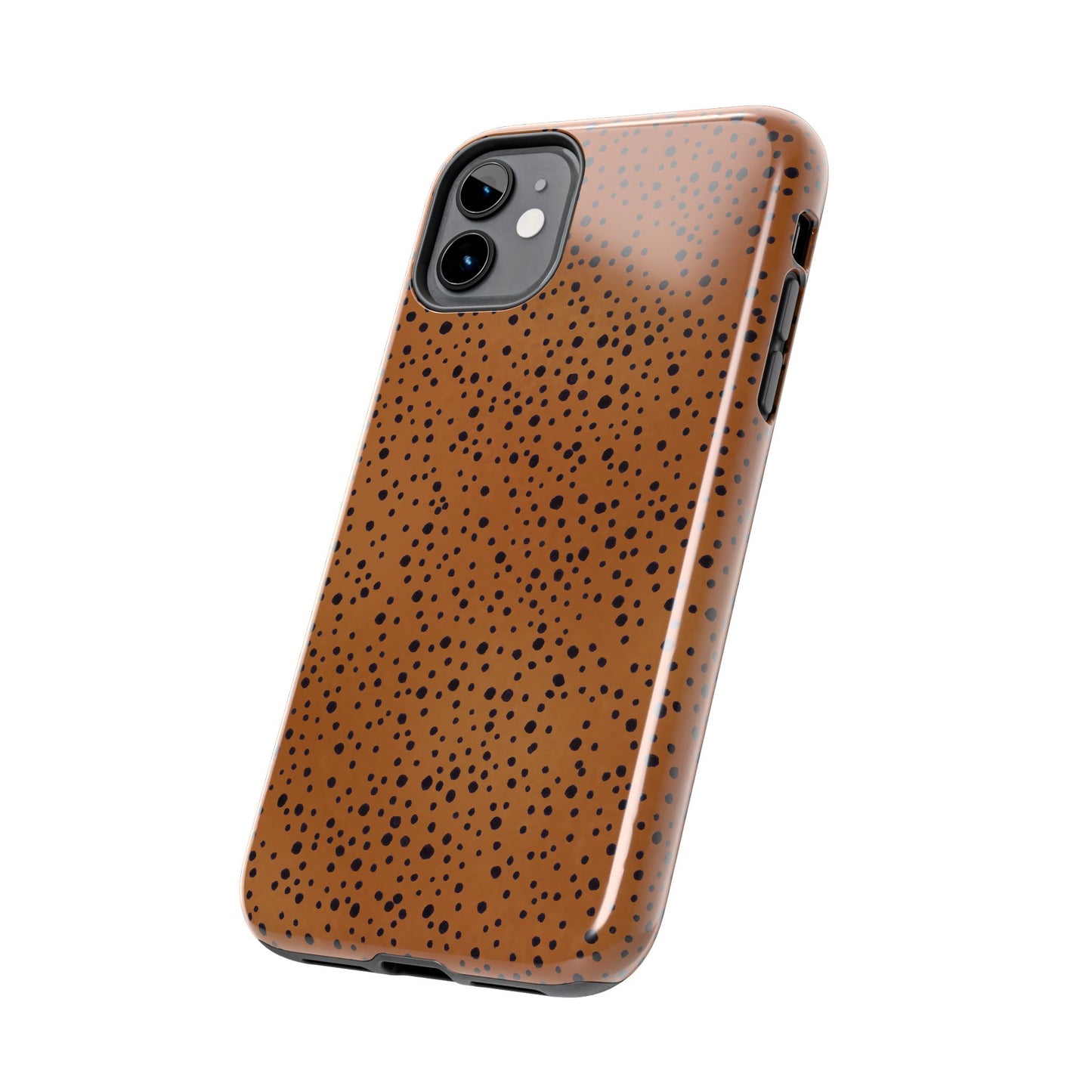 Pepper Dots Nutmeg Phone Case