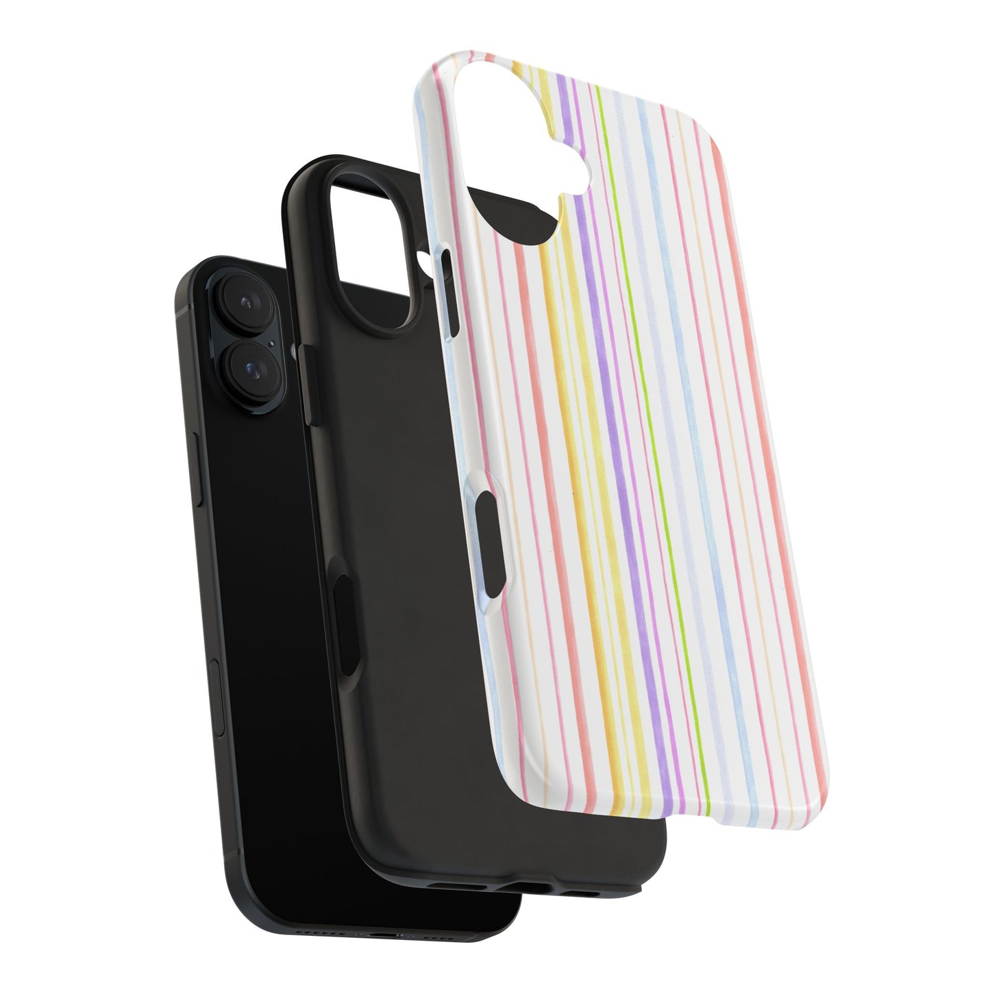 Fairy Fun Stripe Phone Case