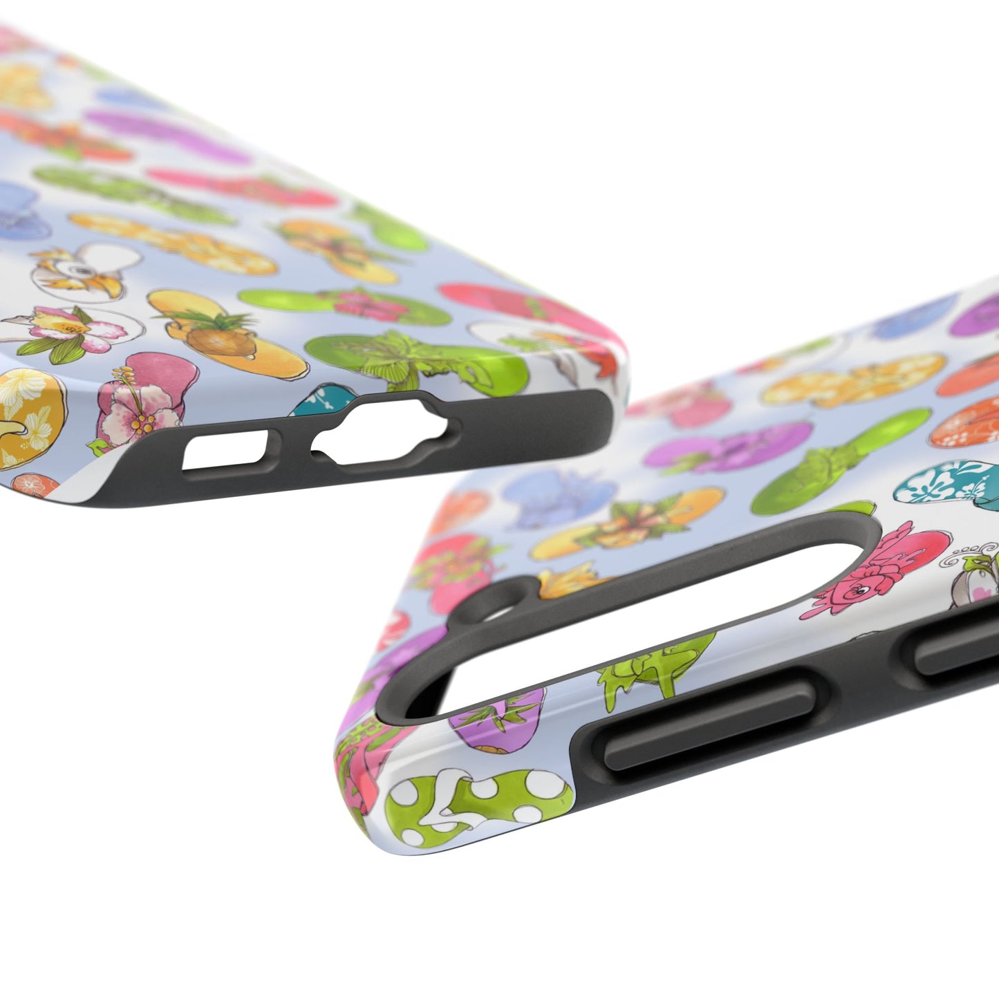 Fun Flops Blue Sky Phone Case