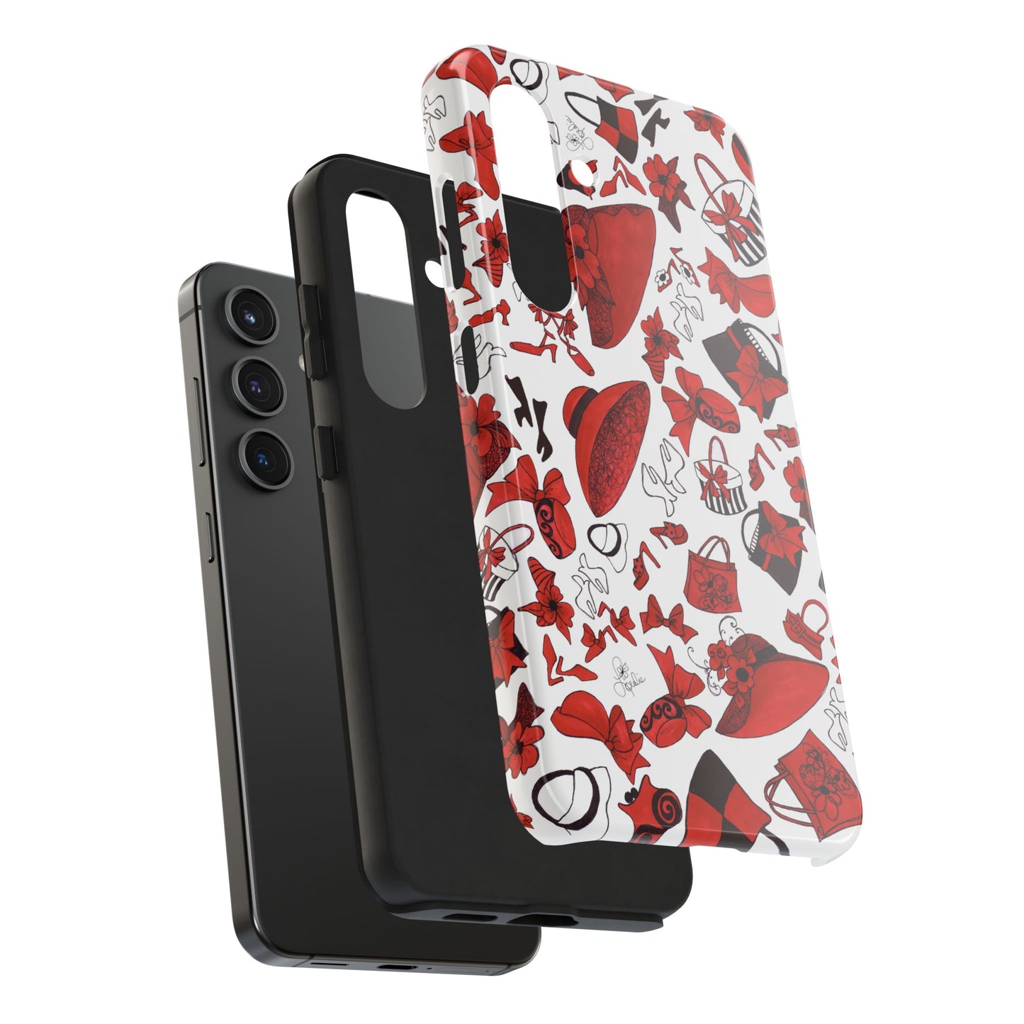 Hats, Bags & Shoes, Oh My! Phone Case