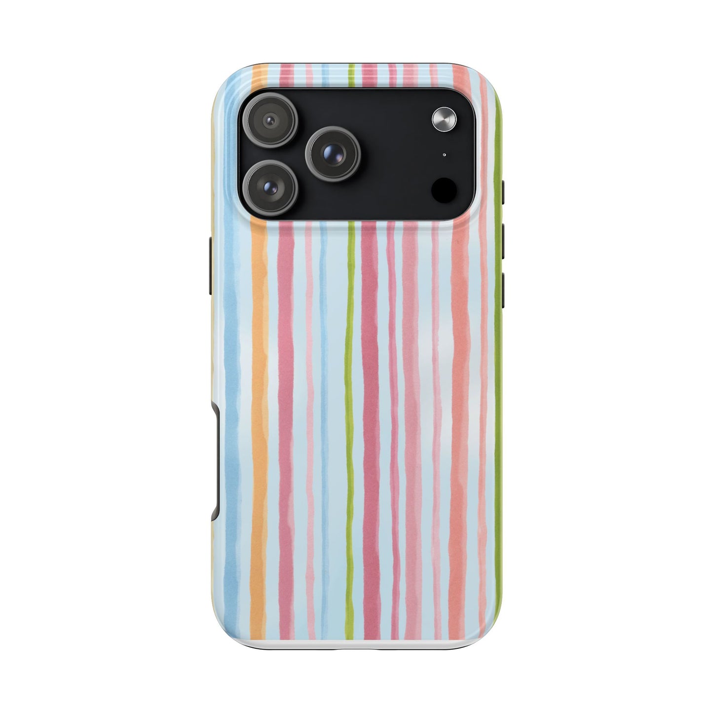 Swim Stripe Blue Phone Case