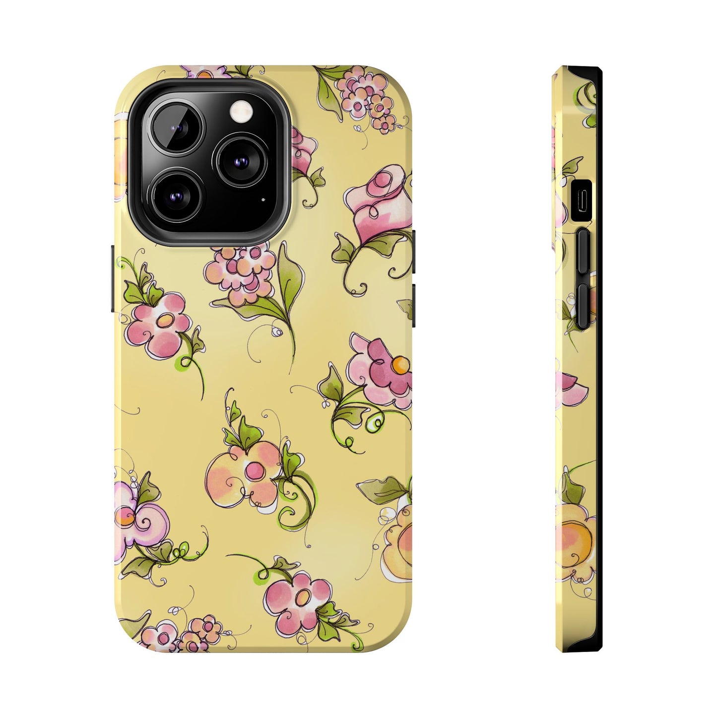 Flower Toss Sunshine Phone Case