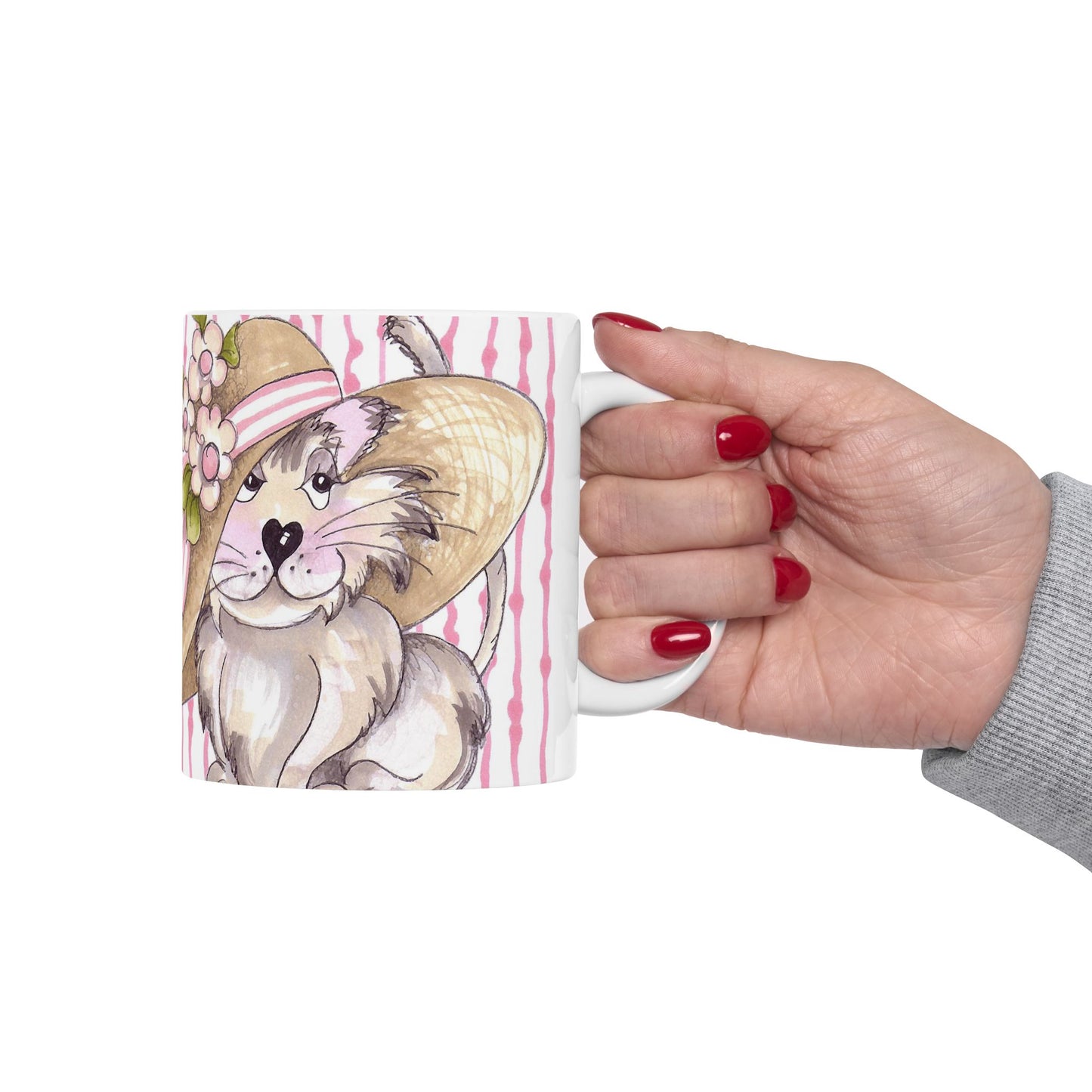 Fancy Cats Cup
