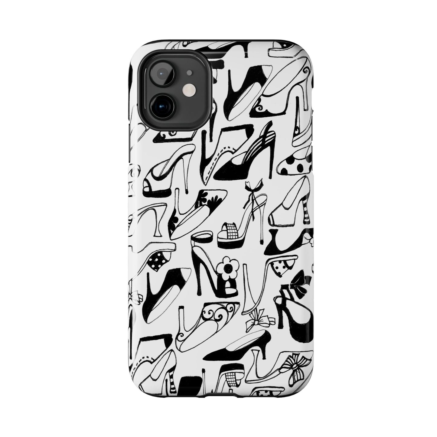 A Few Shoes White / Black Phone Case