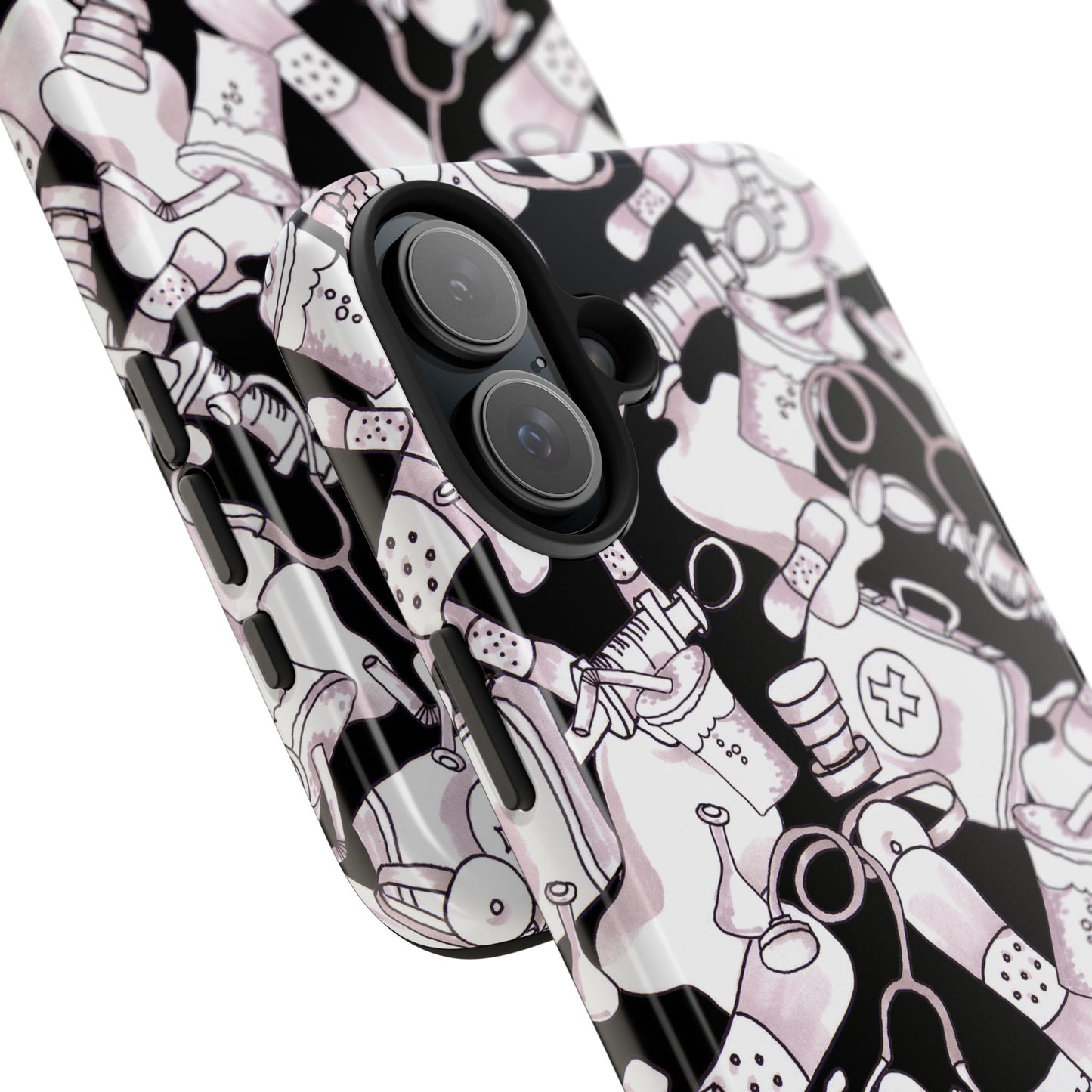 Med Stuff Black Phone Case