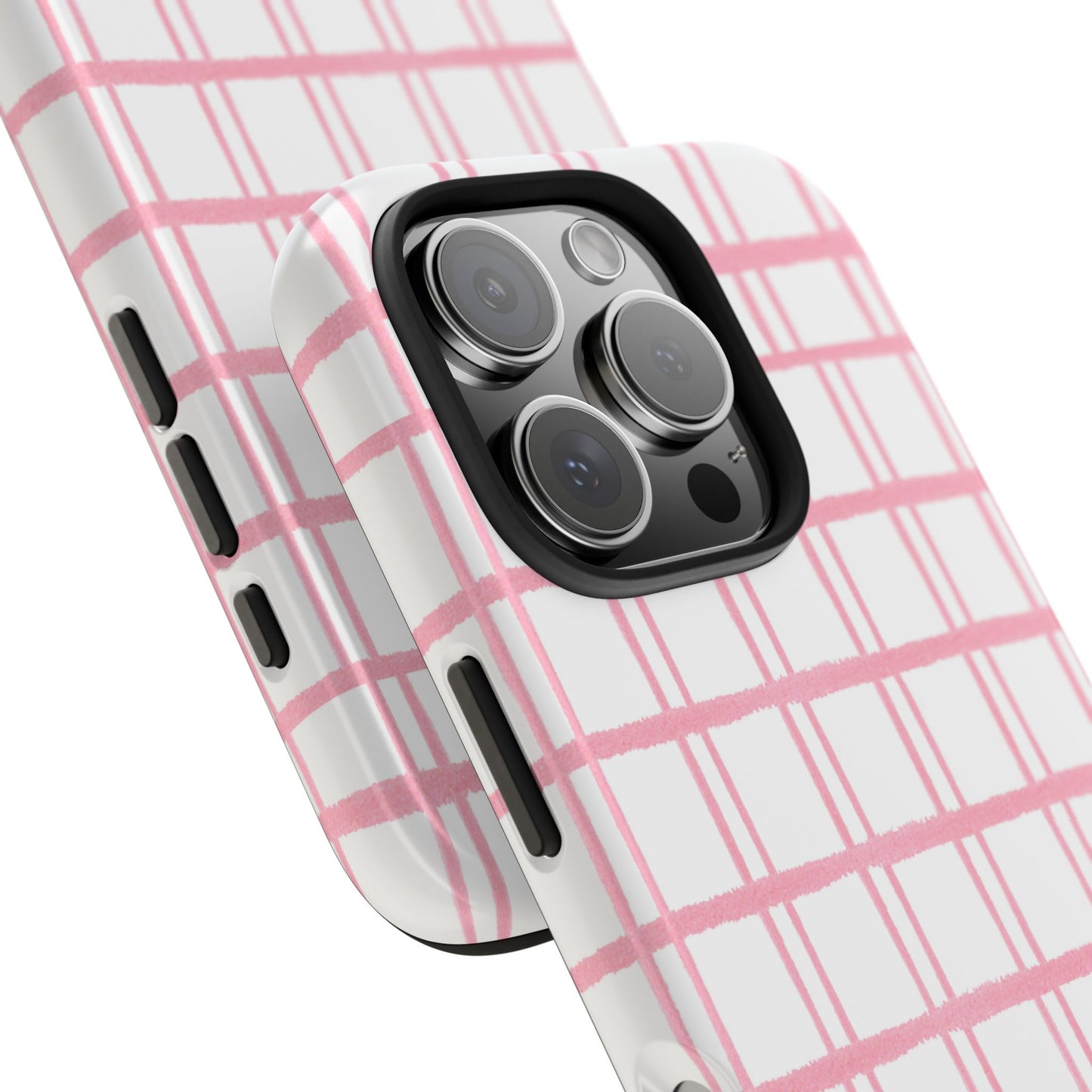 Pink Plaid Phone Case