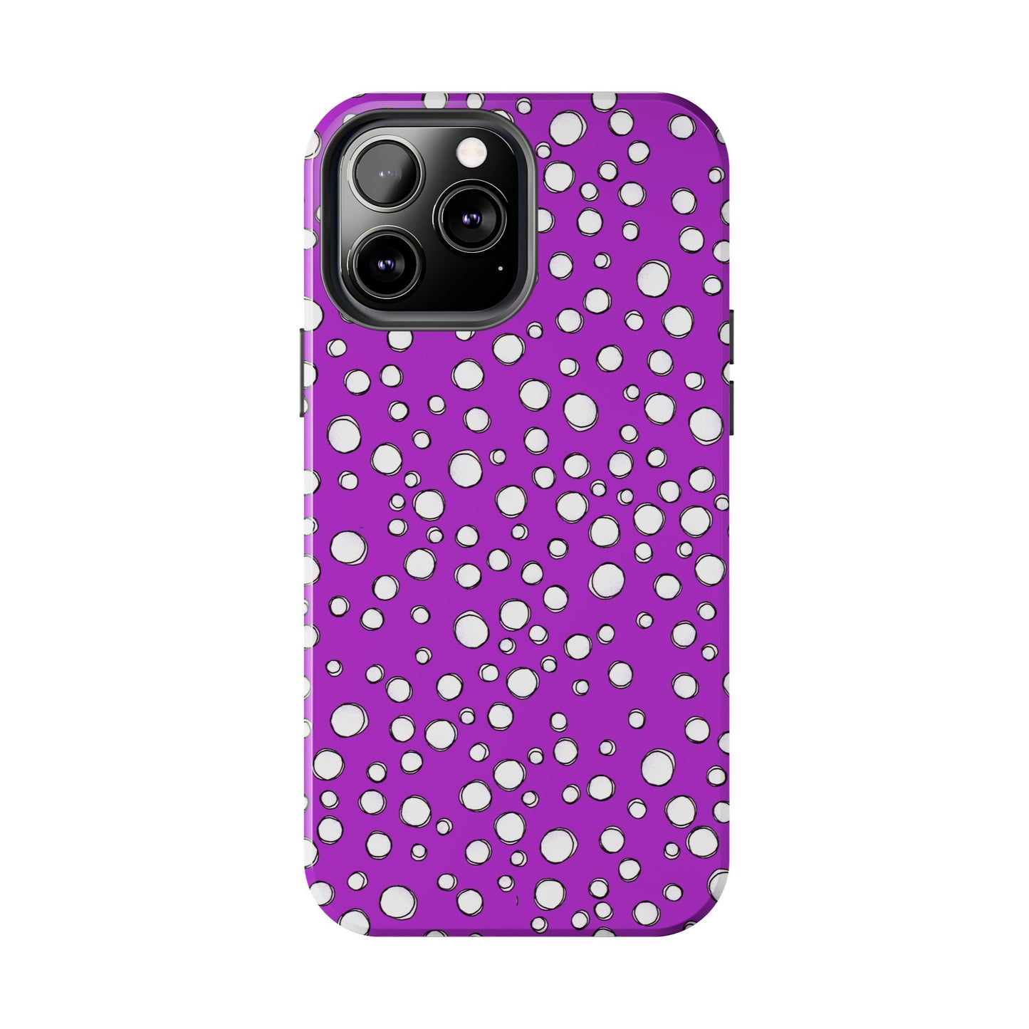 Folly Dot Purple Phone Case
