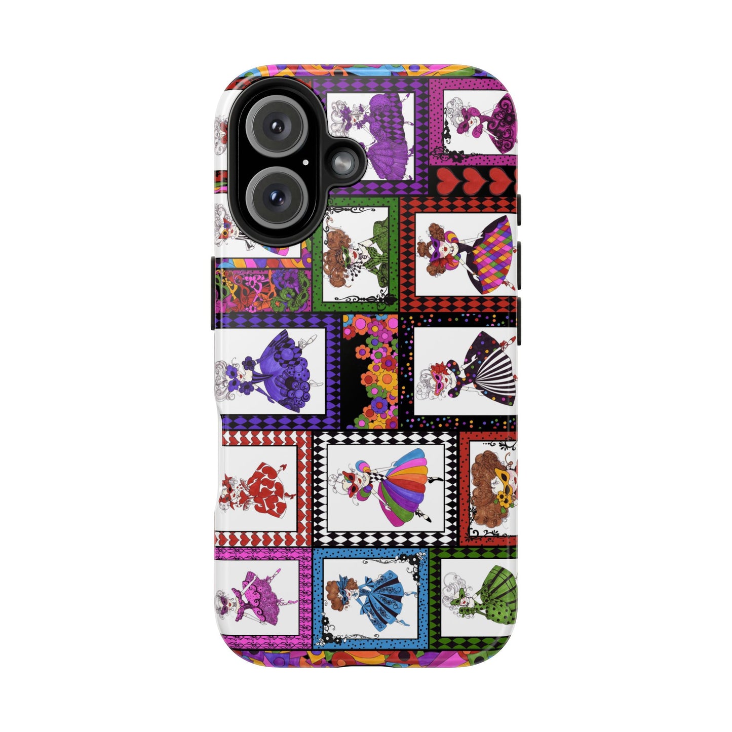 Masquerade Ball Phone Case