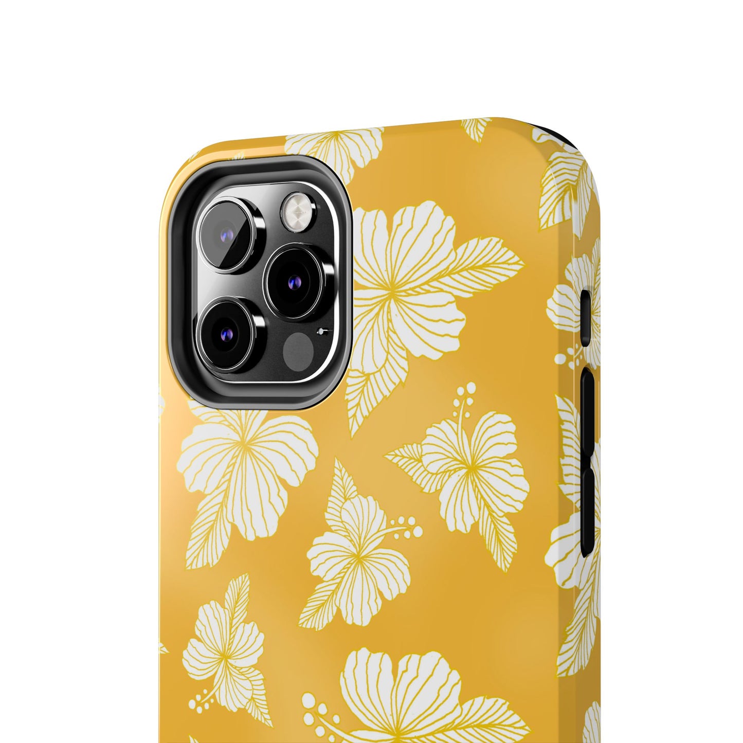 Hibiscus Sunshine Phone Case