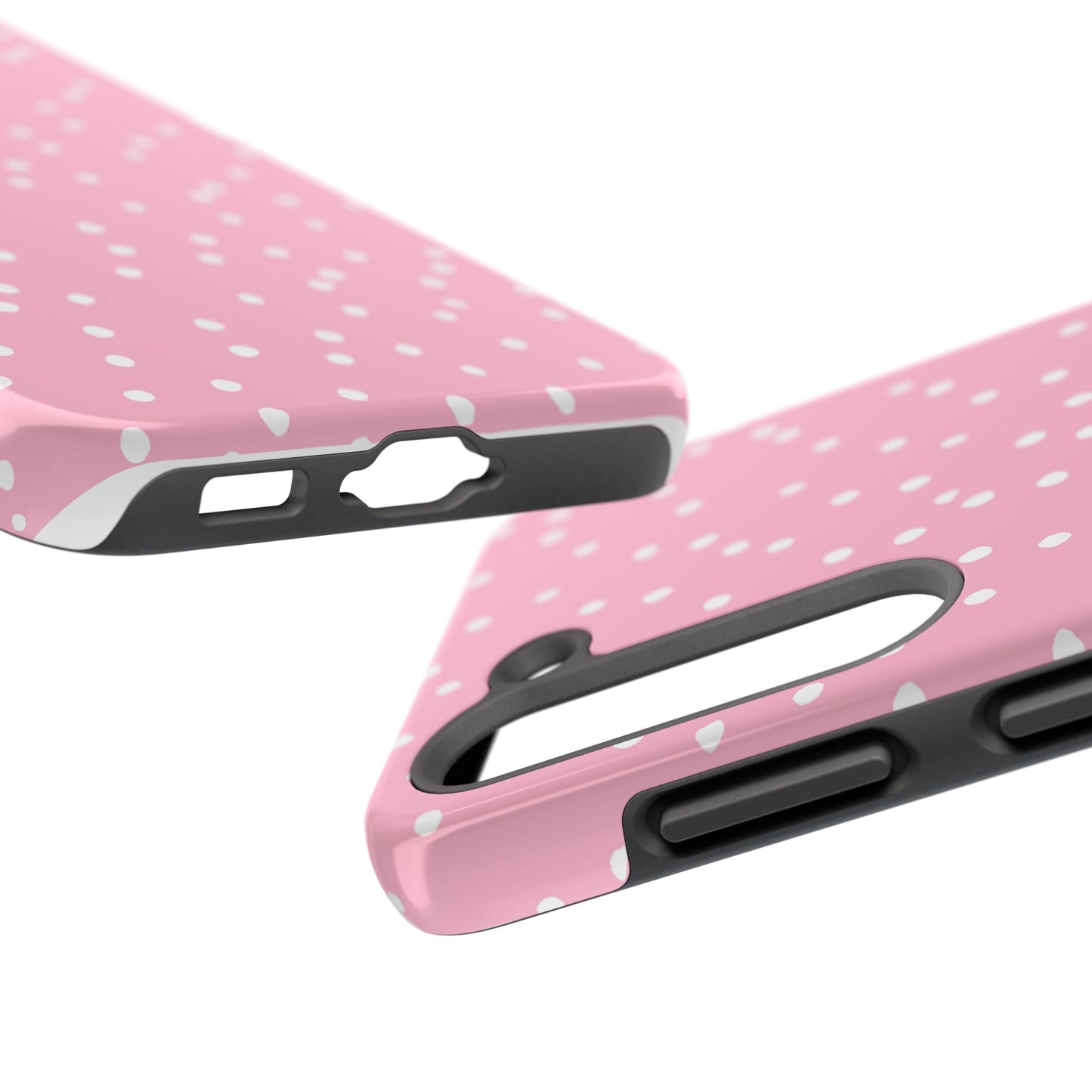 Space Dots Pink Phone Case