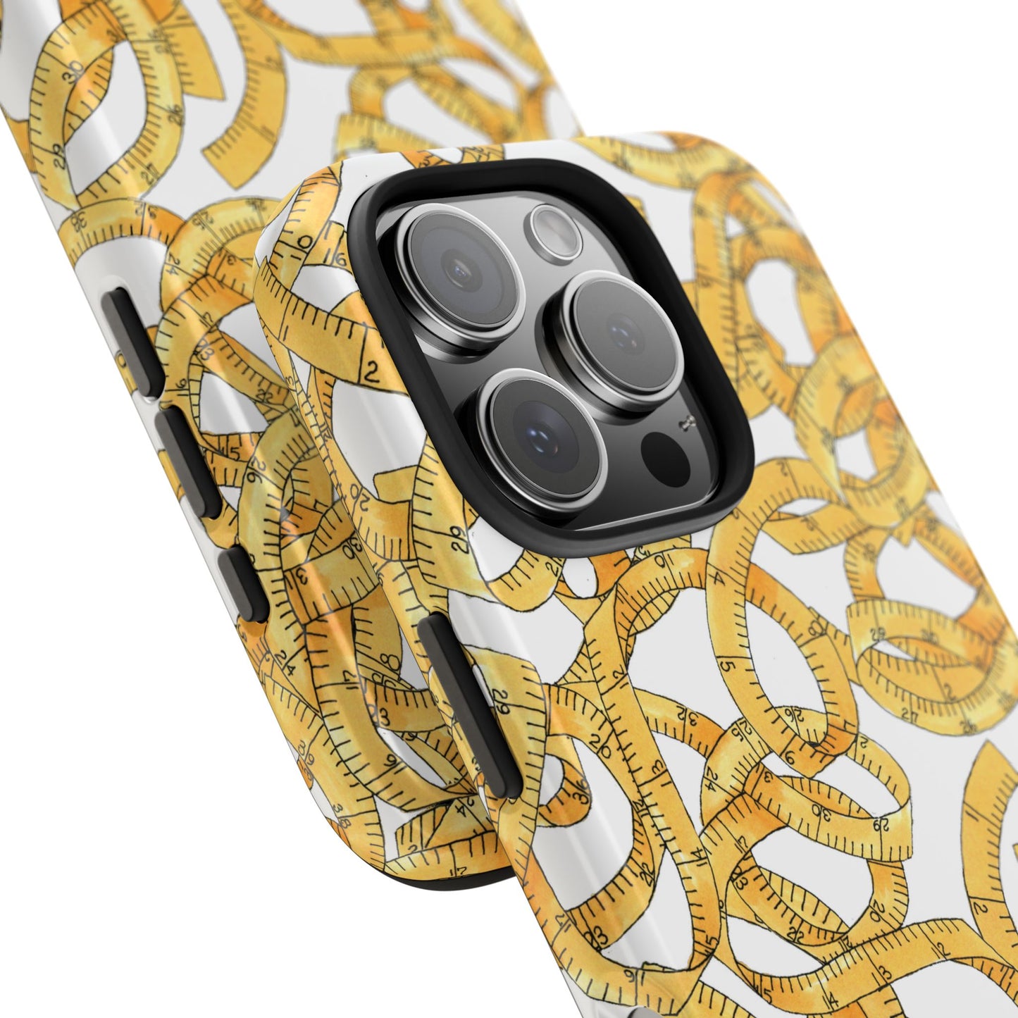 Tape Tangle White Phone Case