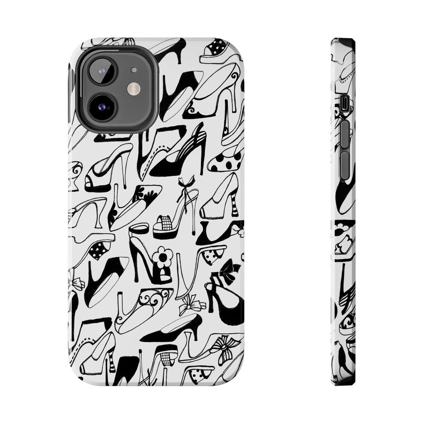 A Few Shoes White / Black Phone Case