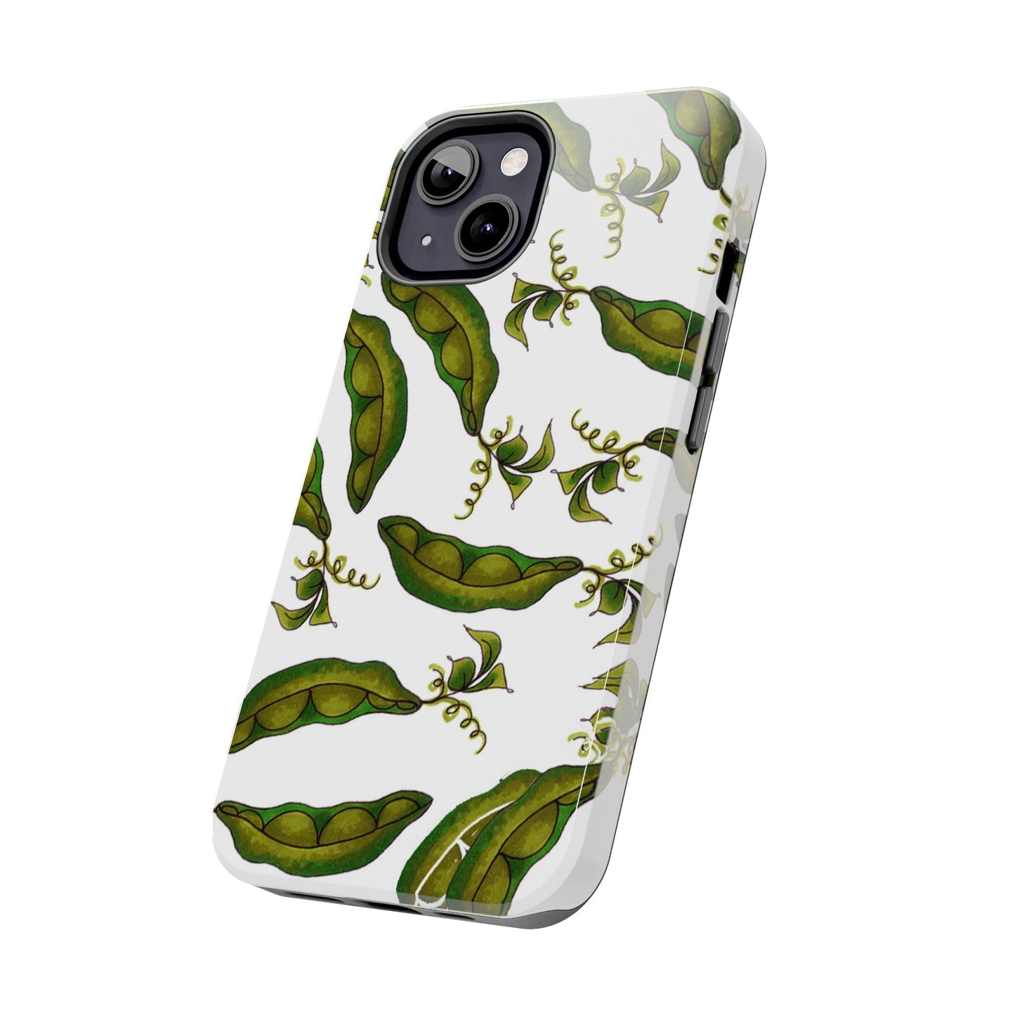 Green Beans Phone Case