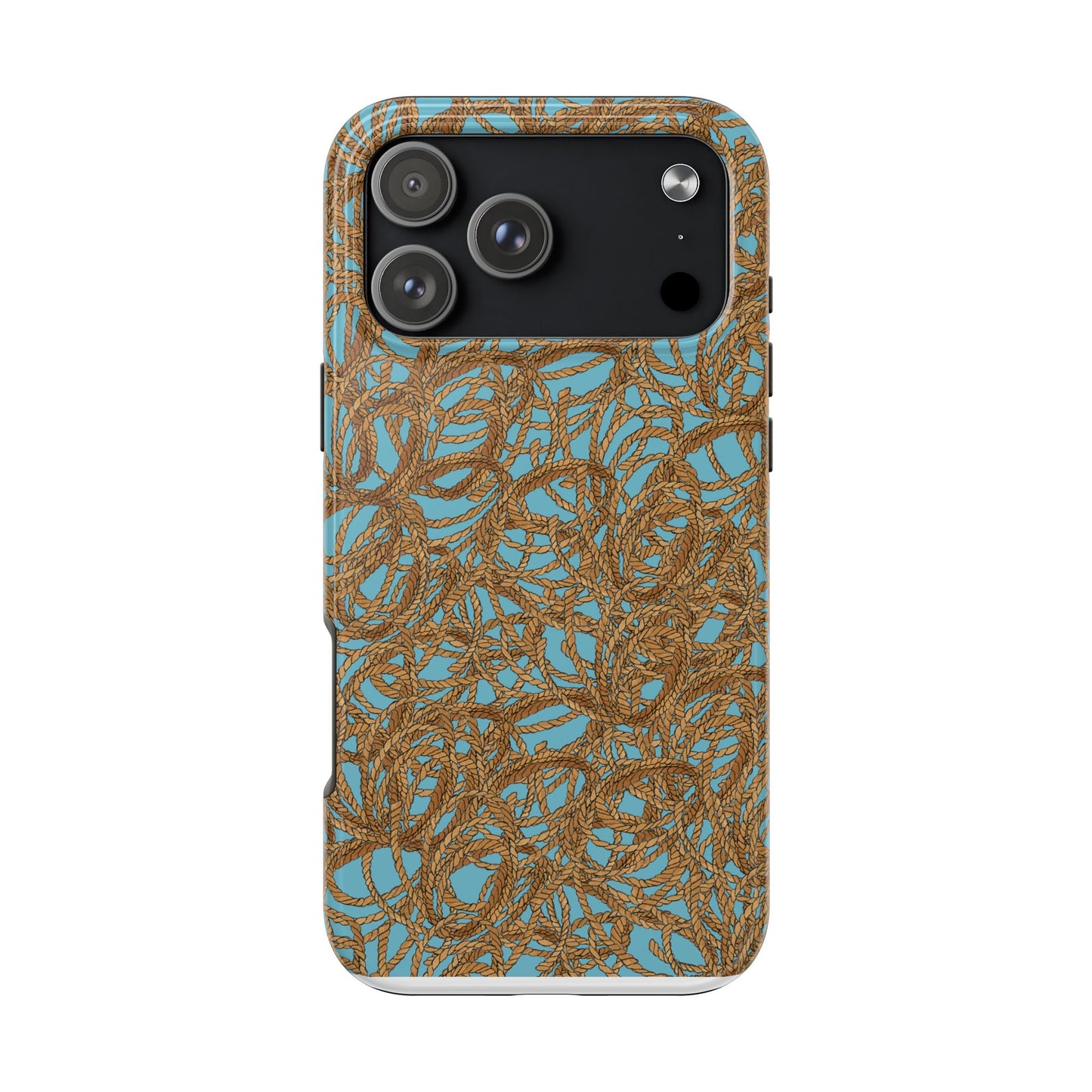 Roper Turquoise Phone Case