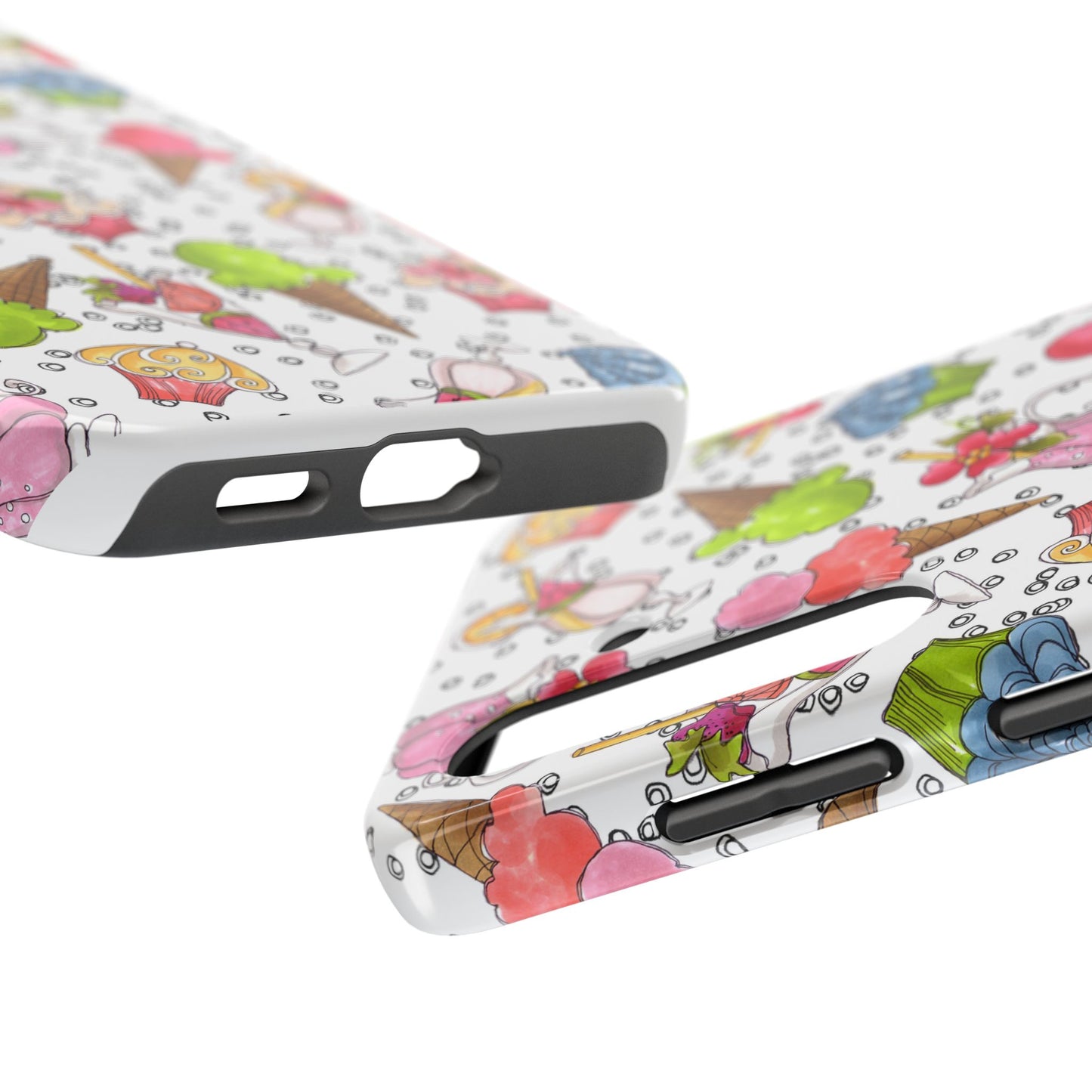 Resort Food White Phone Case
