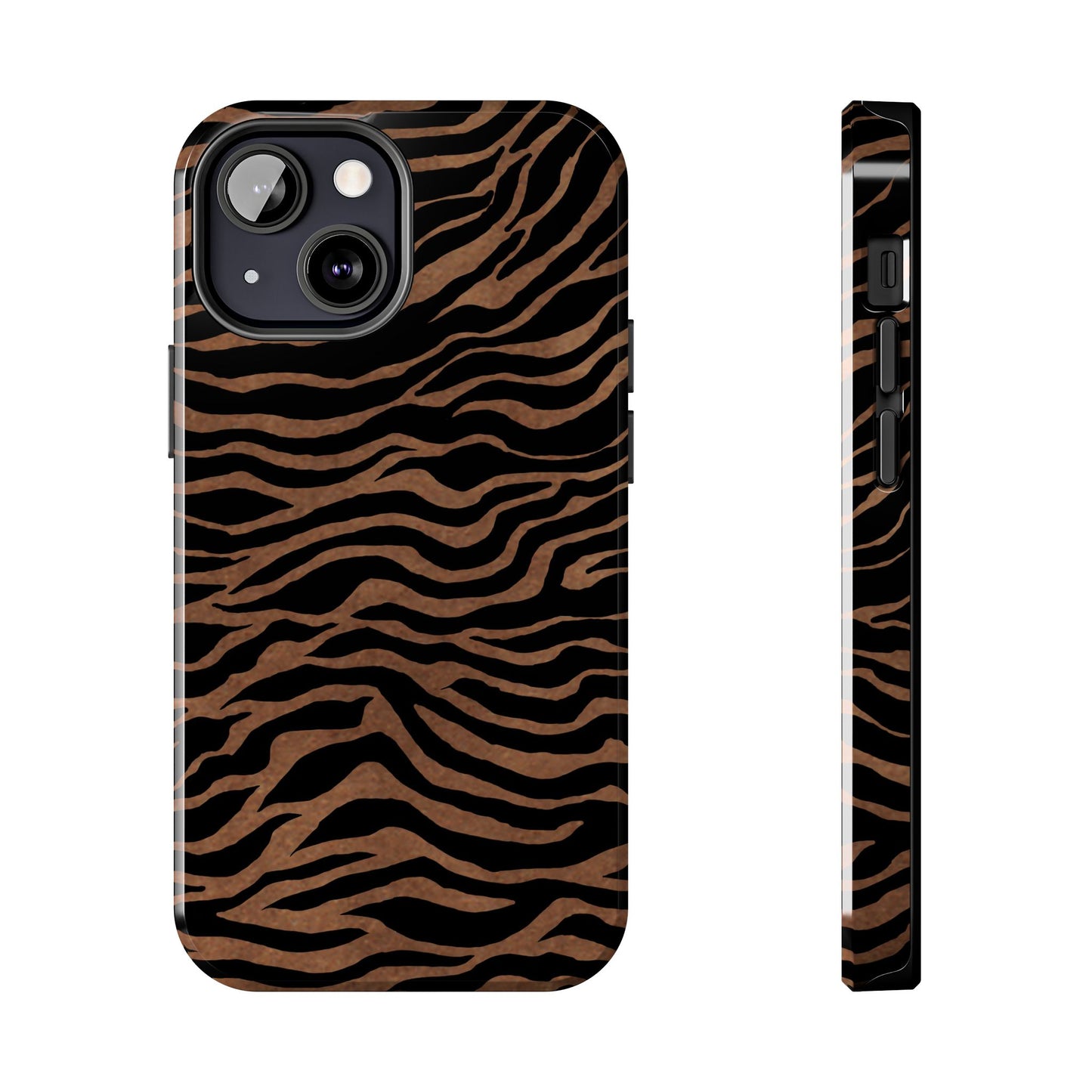 Zebra Caramel Phone Case