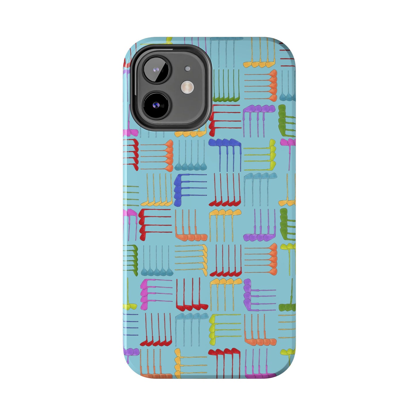 Club Weave Turquoise Phone Case