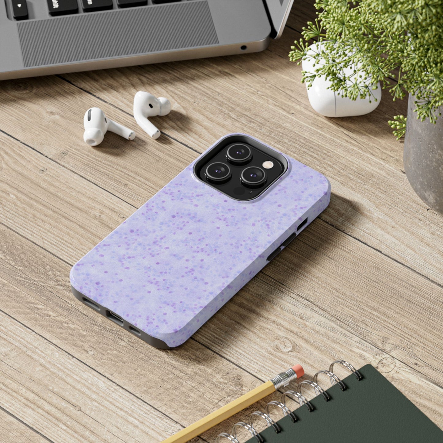 Fairy Freckles Lilac Phone Case