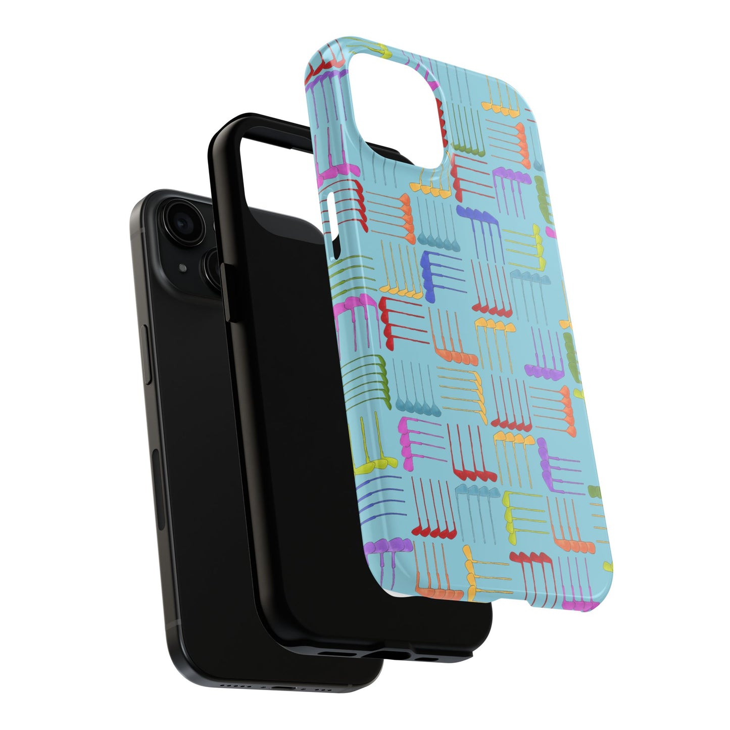 Club Weave Turquoise Phone Case