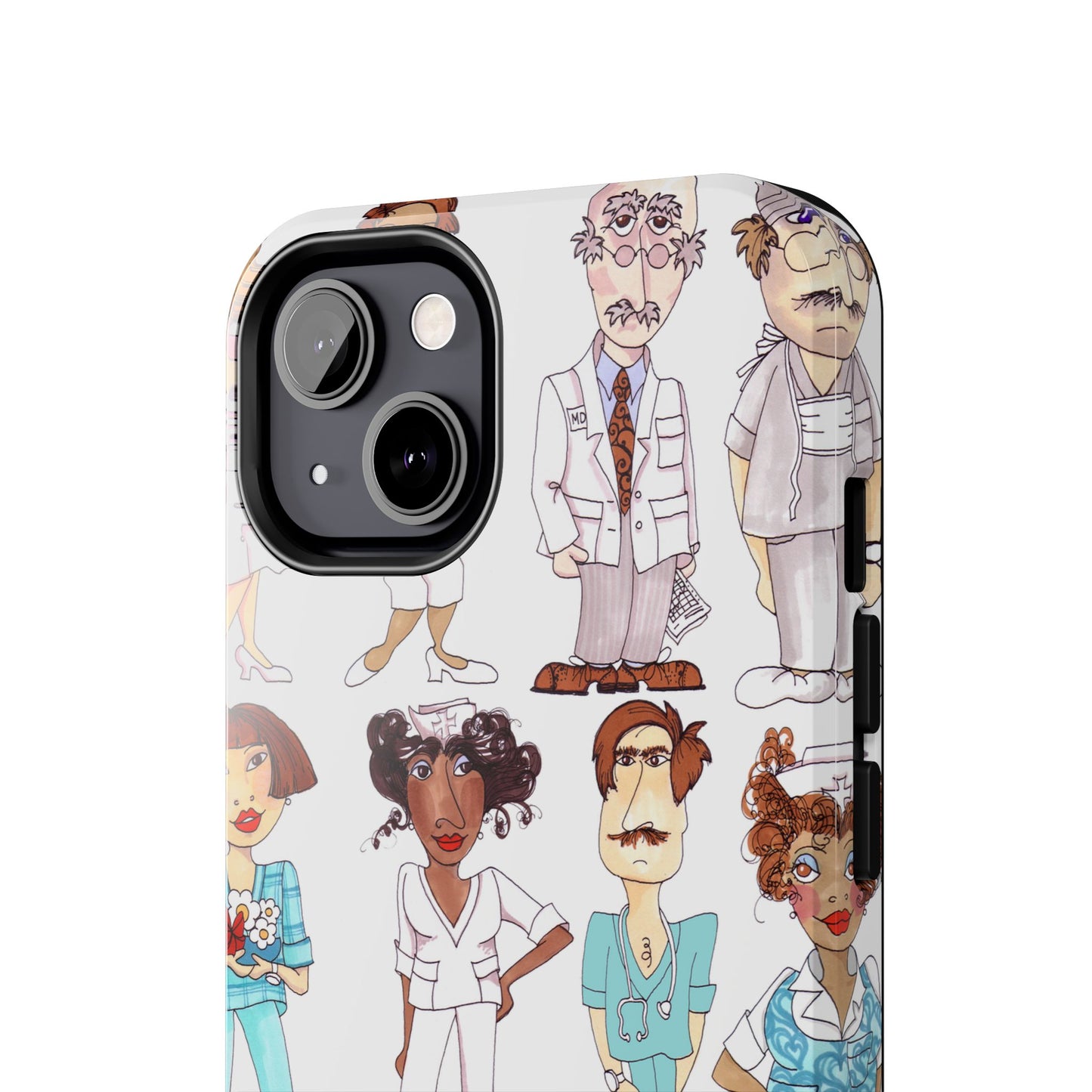 Nurse Group Phone Case