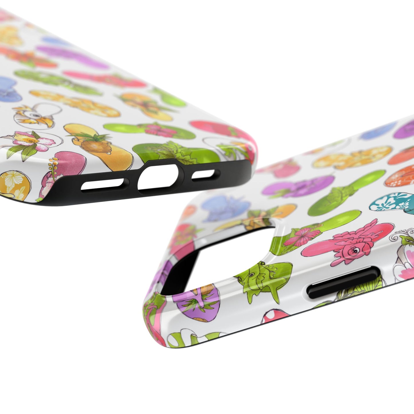Fun Flops White Phone Case