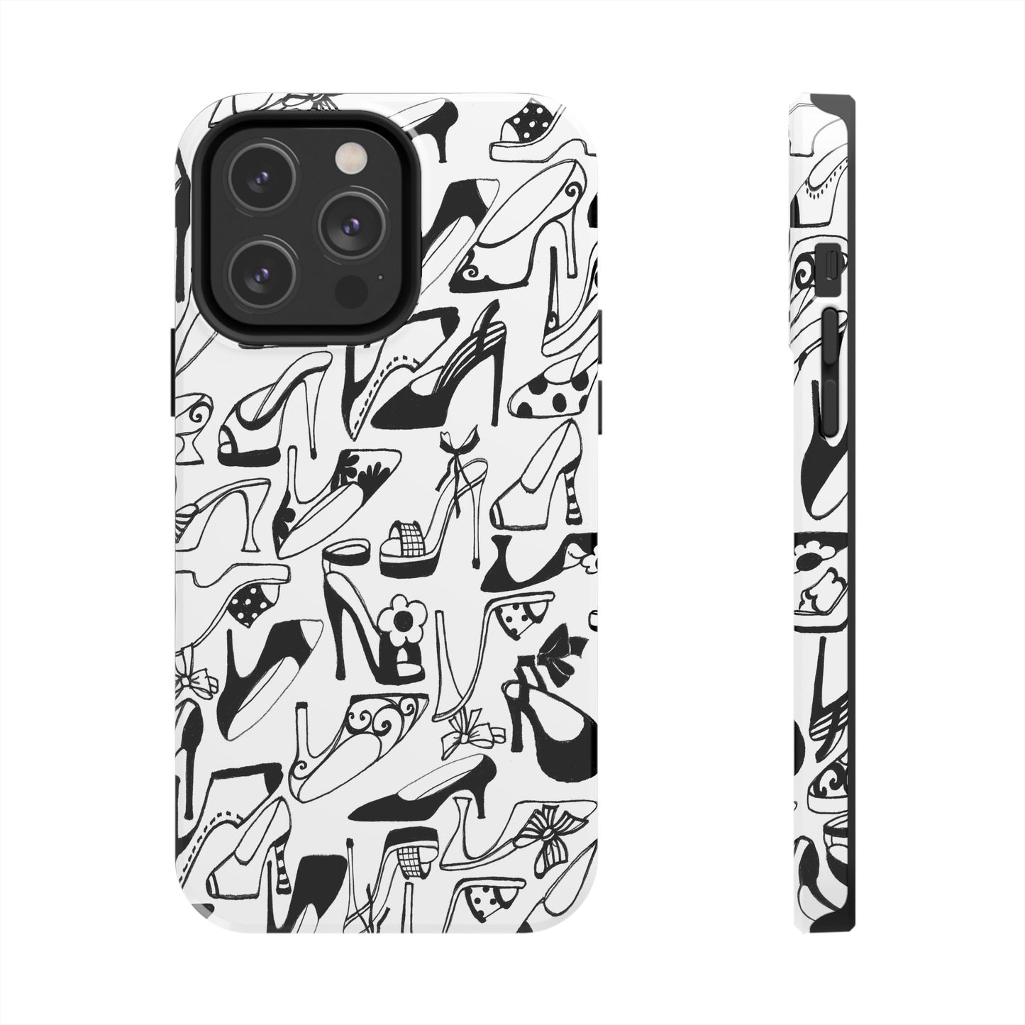 A Few Shoes White / Black Phone Case