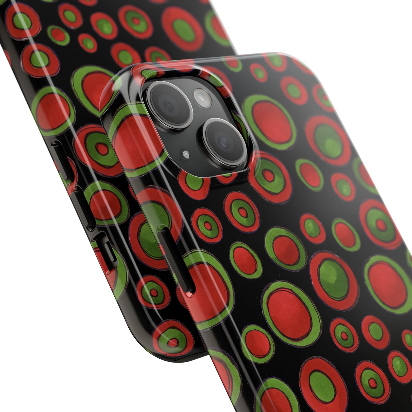 Holidot Black Phone Case